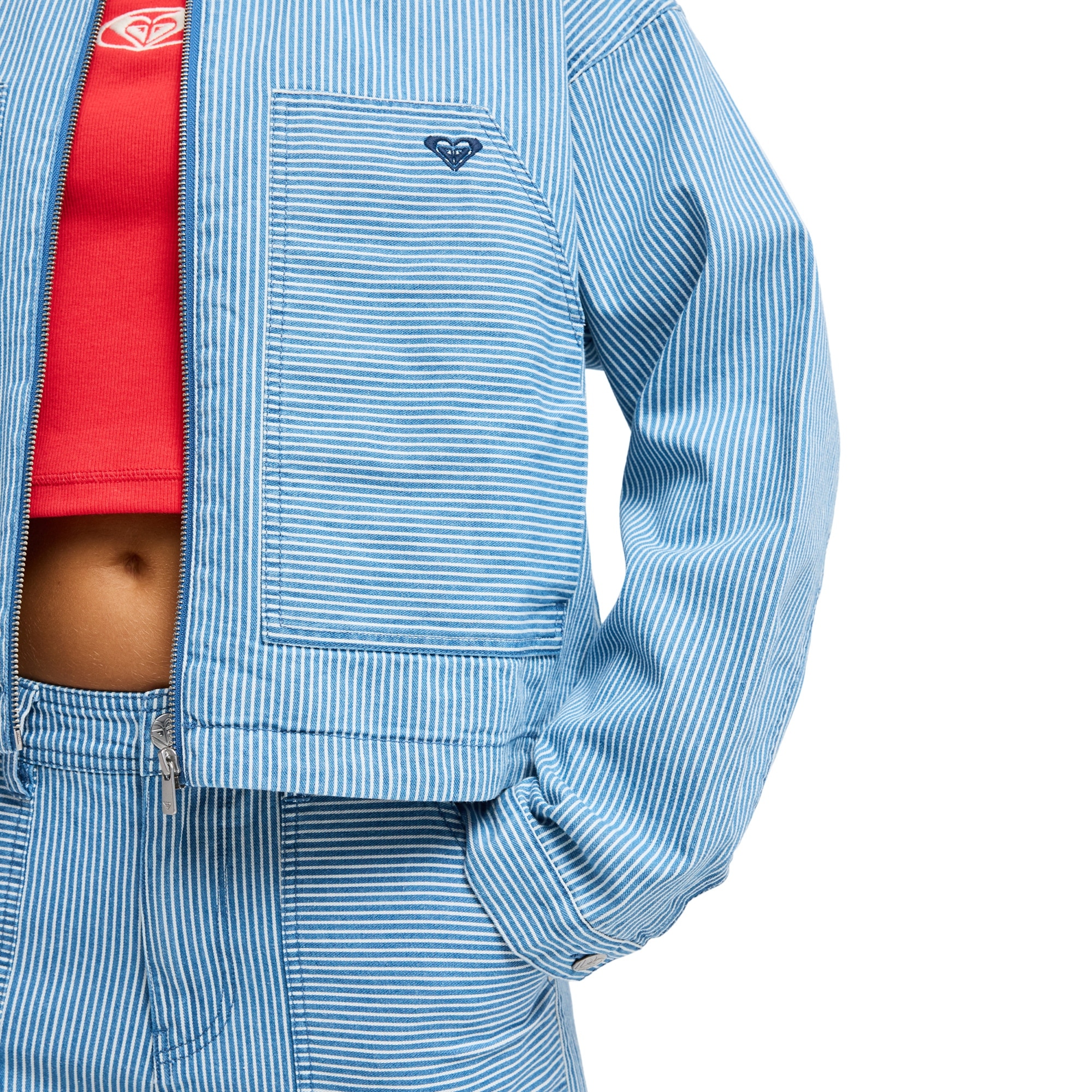 Chaqueta de mujer Beachfront Bliss Roxy - Azul Azul-6