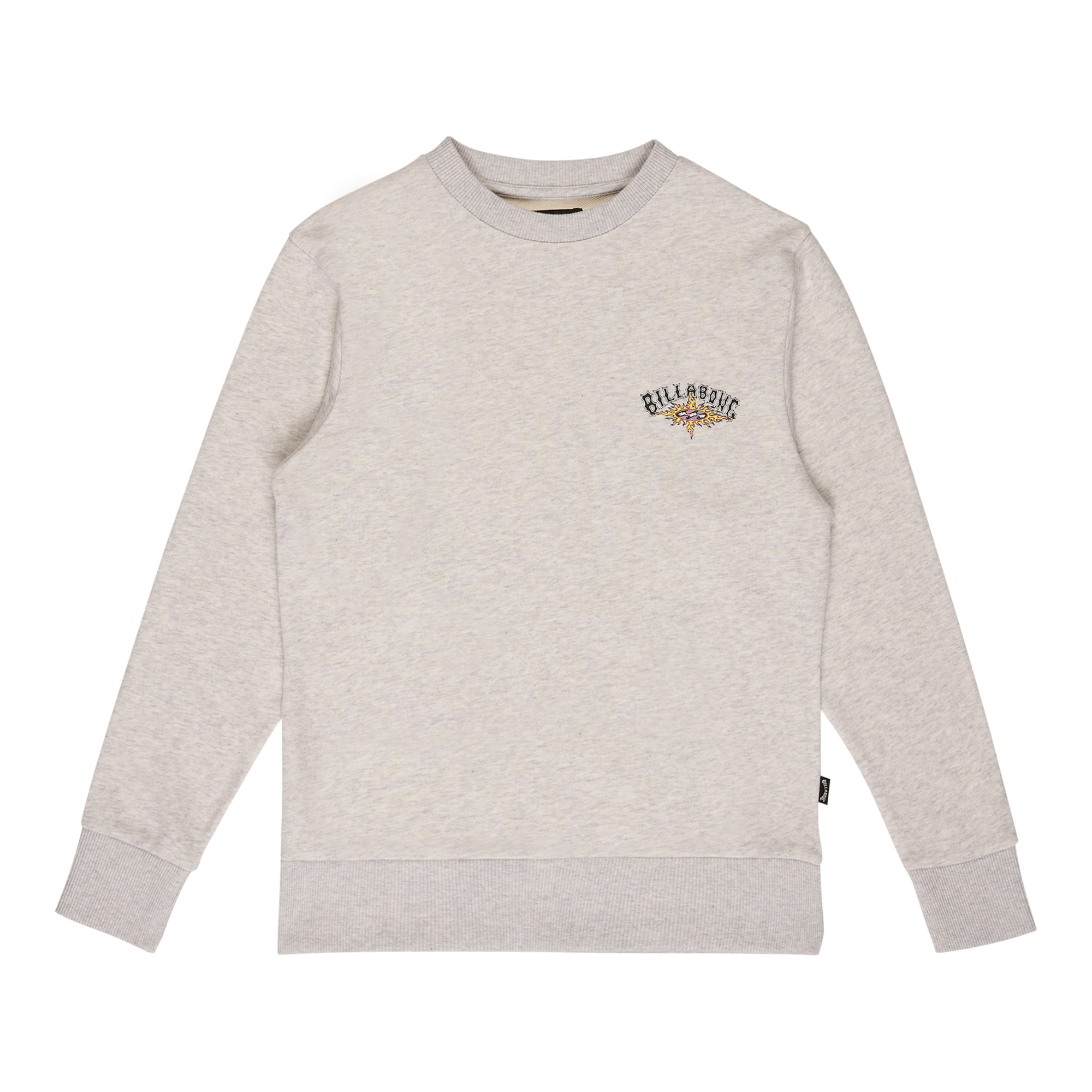Imagen 0 de Sudadera de niños Foundation Billabong Gris
