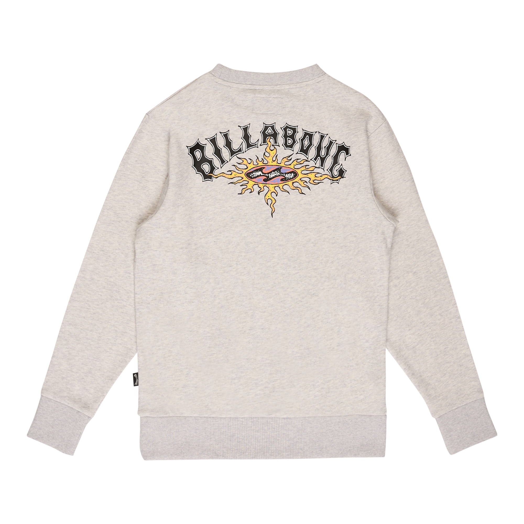 Sudadera de niños Foundation Billabong - Gris Gris-2