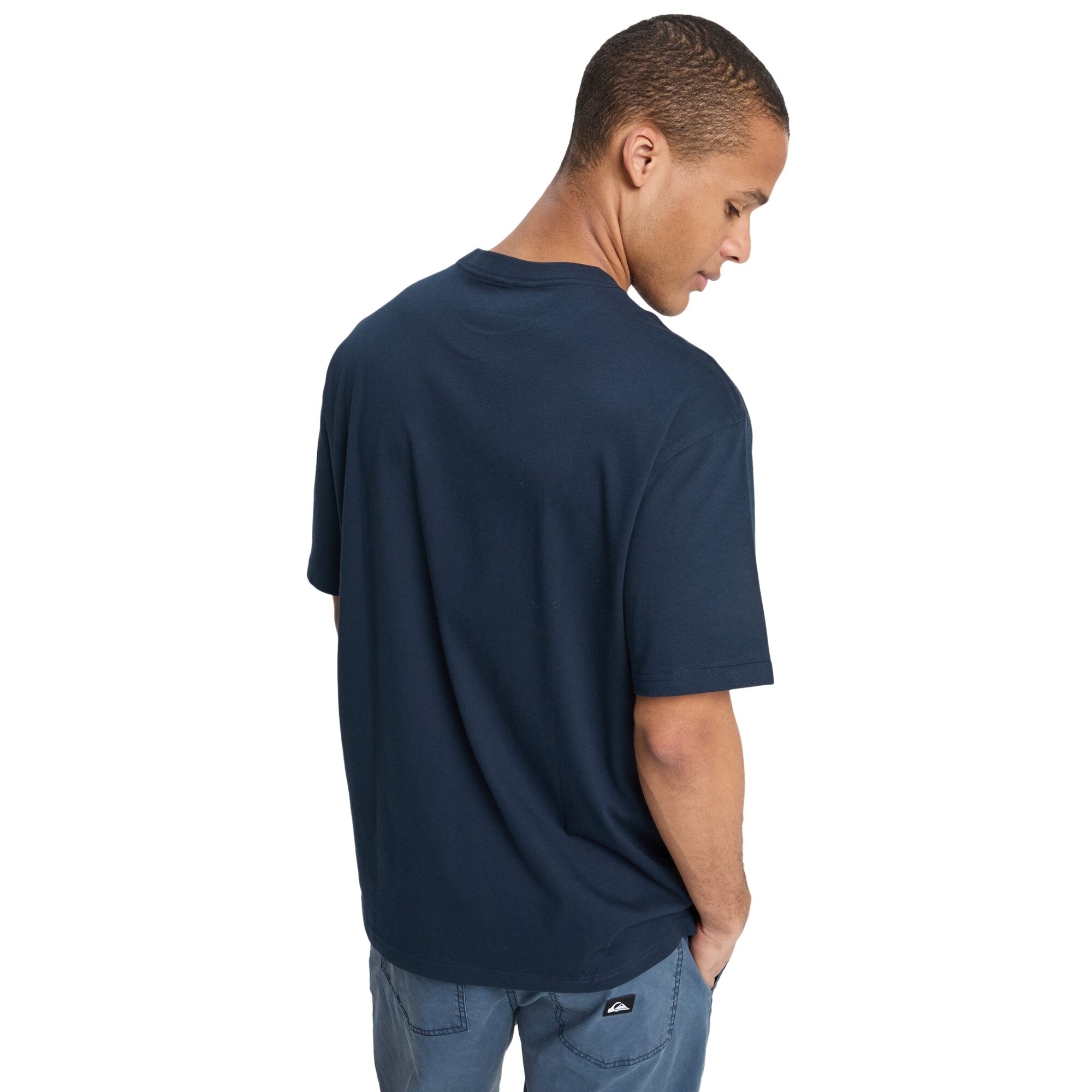 Imagen 0 de Camiseta de hombre Salt Water Quiksilver Morado