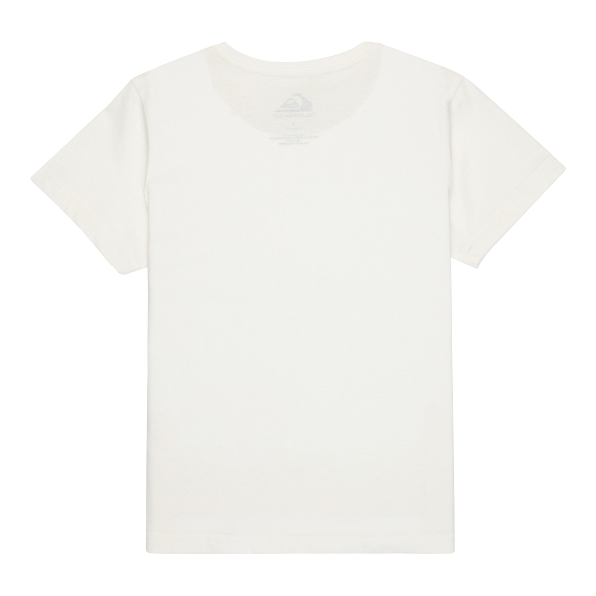 Camiseta de niños Ev Animal Surfer Quiksilver - Blanco Blanco-2