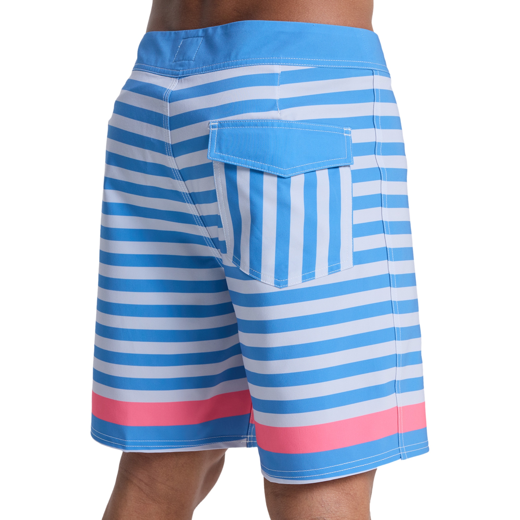 Imagen 5 de Bañador de hombre Original Btz Stripe 18" Quiksilver - Azul Azul