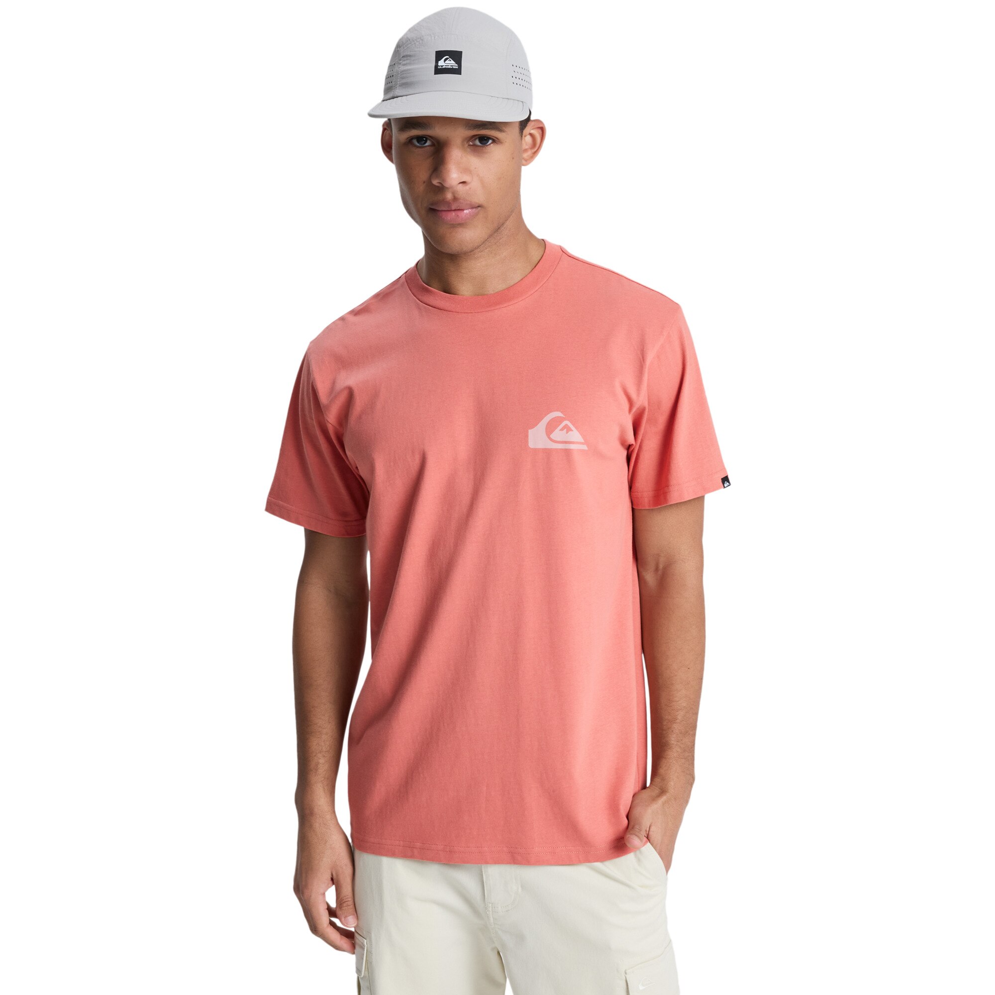 Camiseta de hombre Ev Mini Logo Quiksilver - Arena Arena-1