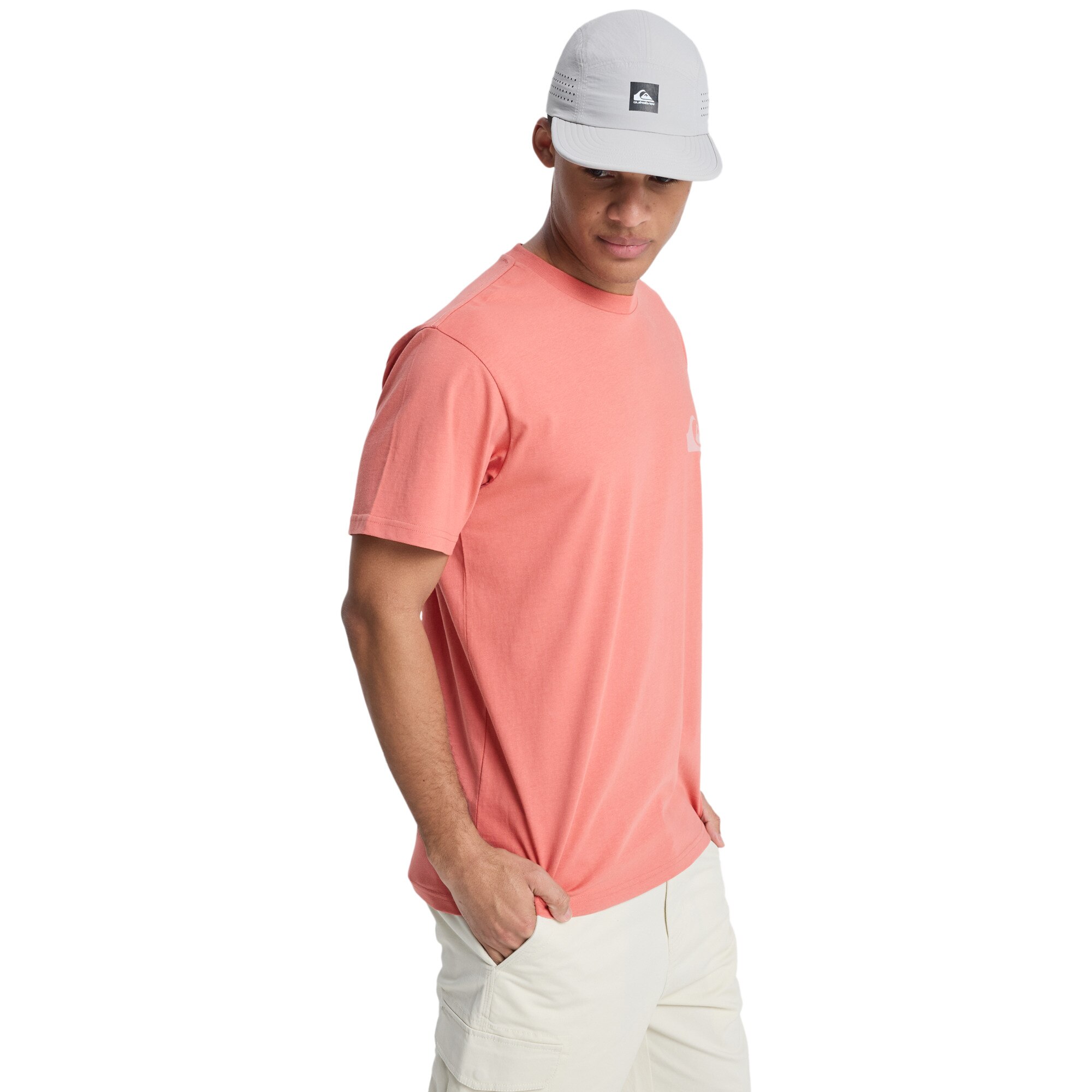 Camiseta de hombre Ev Mini Logo Quiksilver - Arena Arena-3