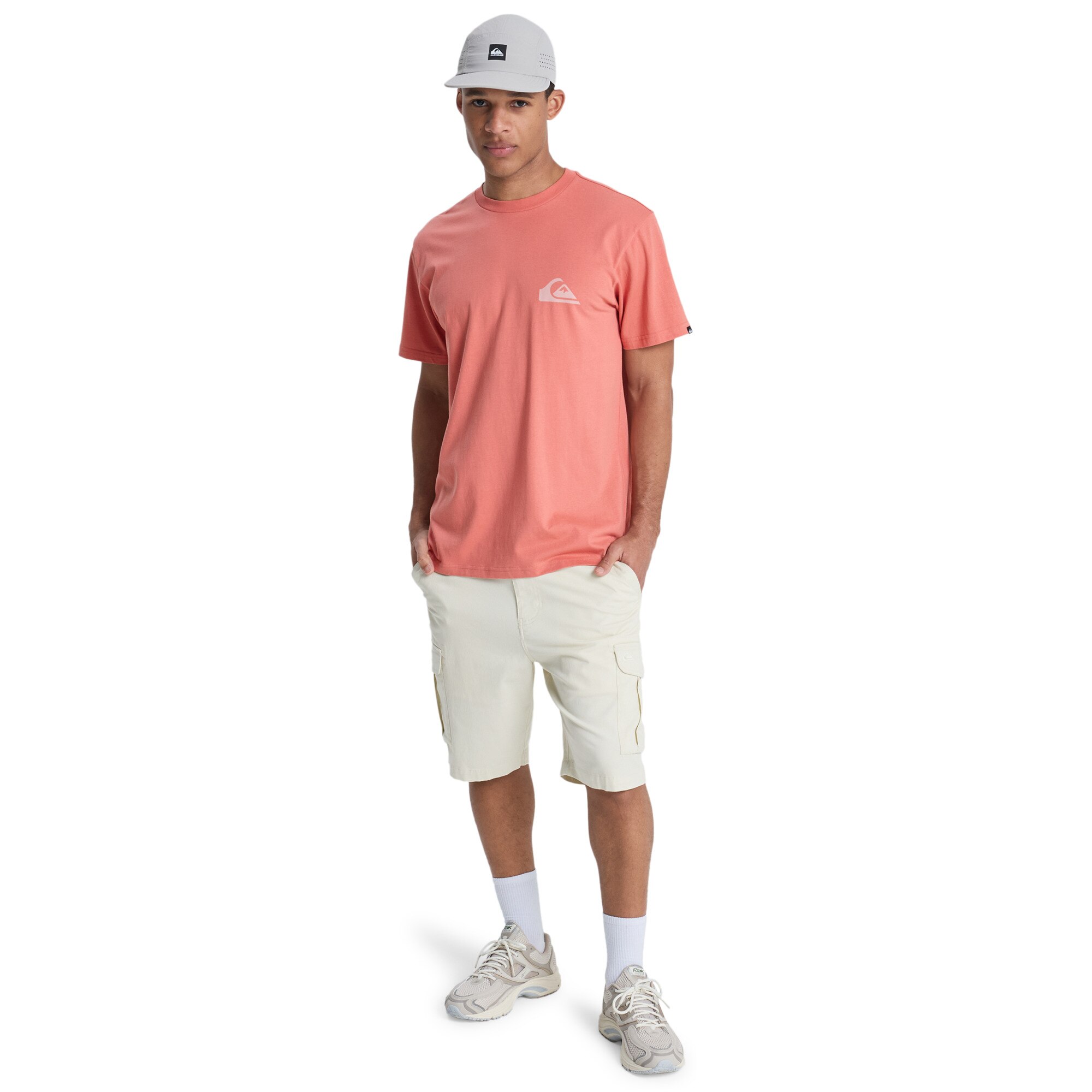 Camiseta de hombre Ev Mini Logo Quiksilver - Arena Arena-5