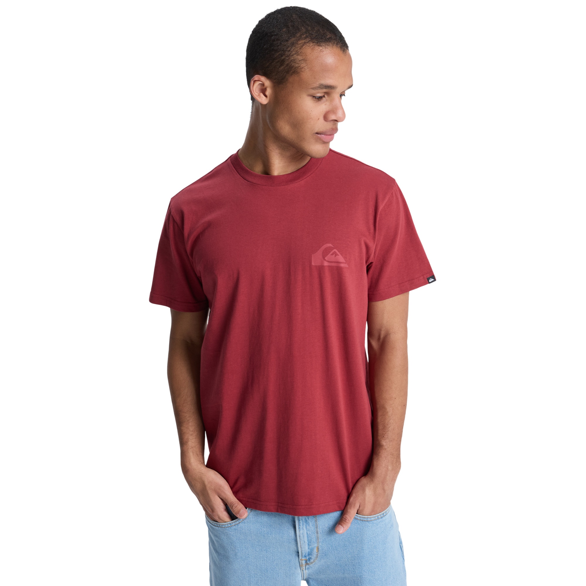 Camiseta de hombre Ev Mini Logo Quiksilver