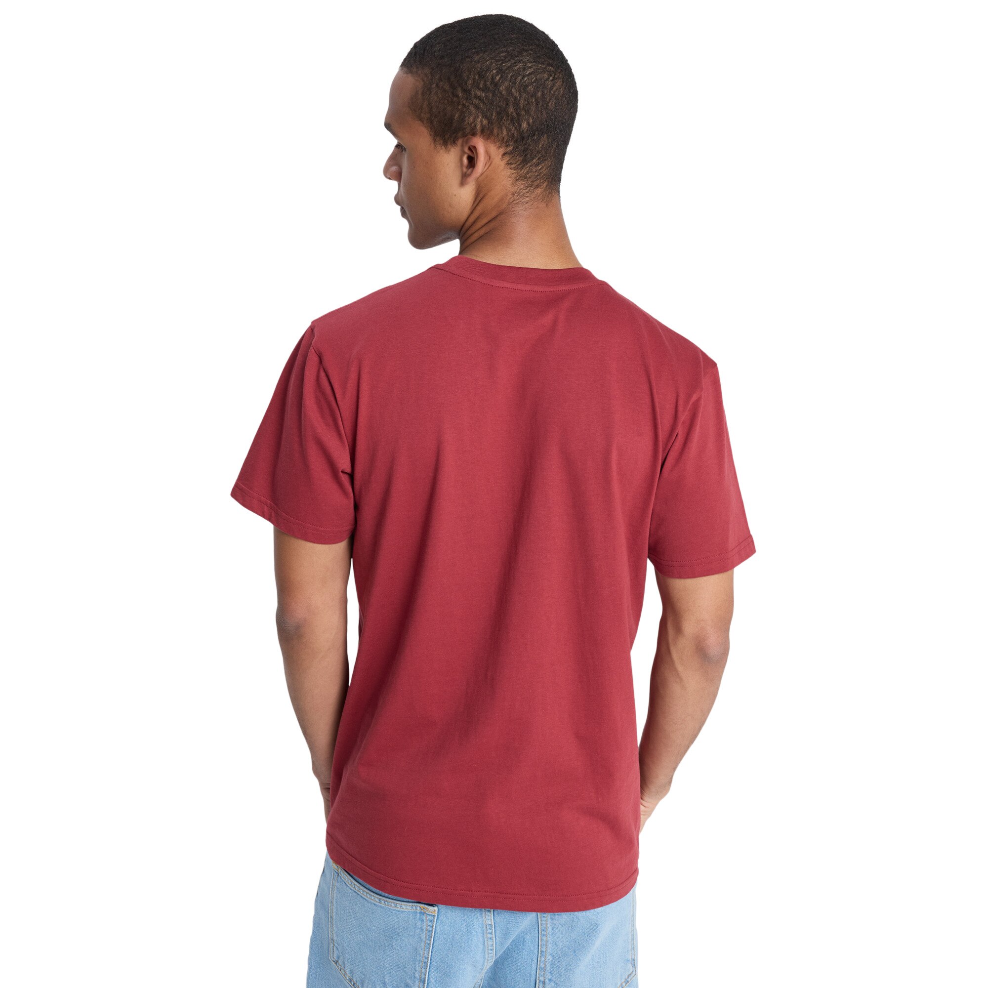 Camiseta de hombre Ev Mini Logo Quiksilver - Rojo Rojo-2