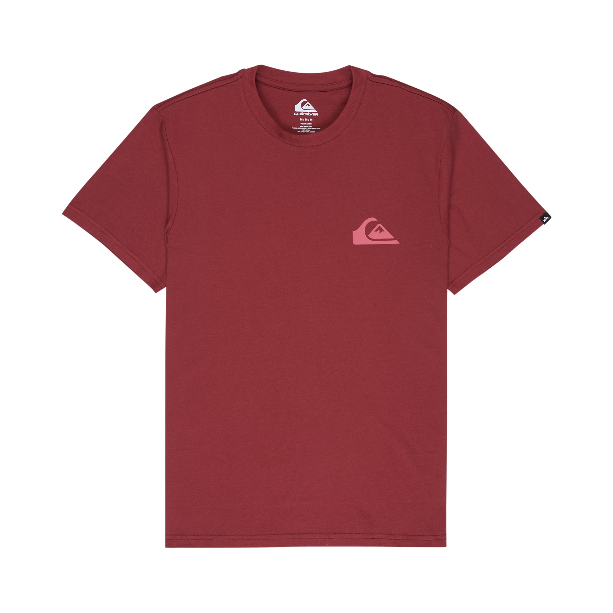 Camiseta de hombre Ev Mini Logo Quiksilver - Rojo Rojo-6