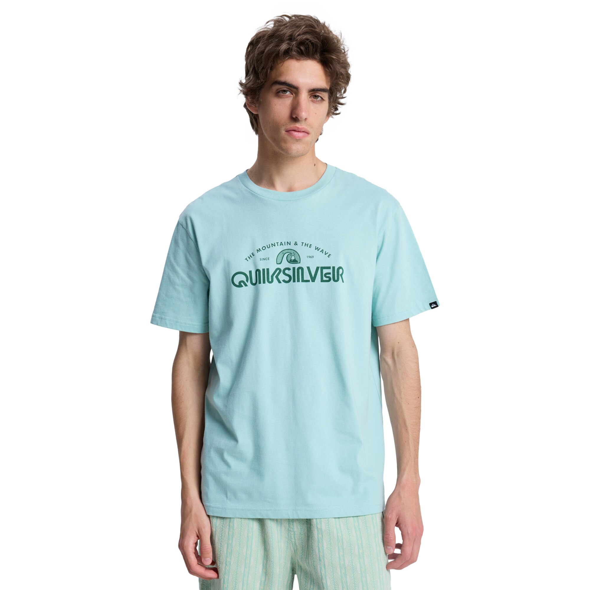 Imagen 0 de Camiseta de hombre EV Vista Quiksilver Azul