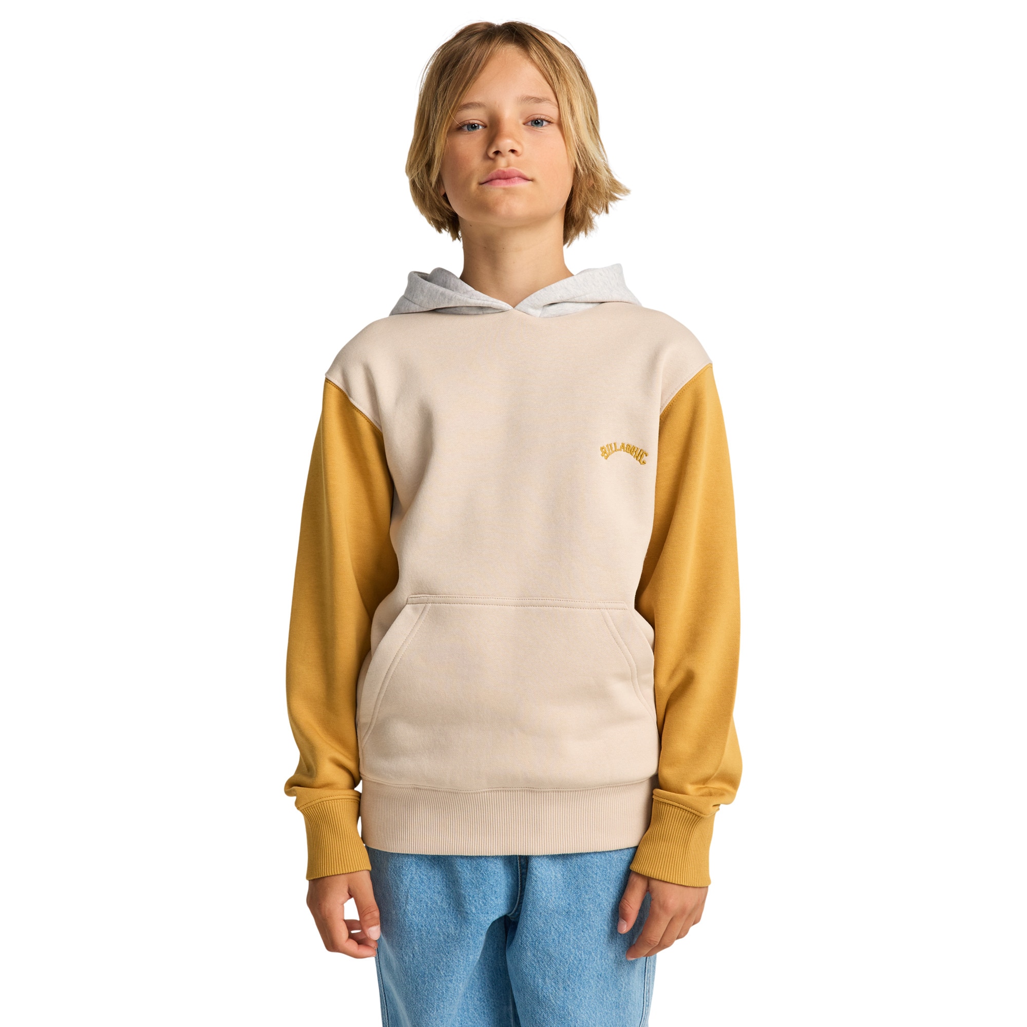 Imagen 0 de Sudadera de niños Arch Block Po Billabong Natural