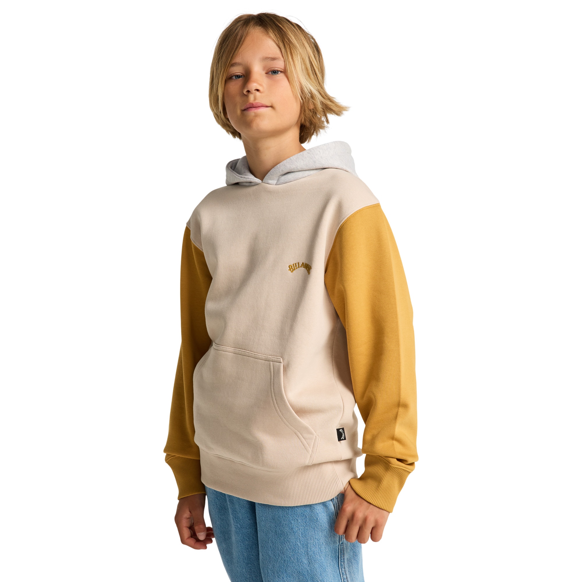 Sudadera de niños Arch Block Po Billabong - Natural Natural-4