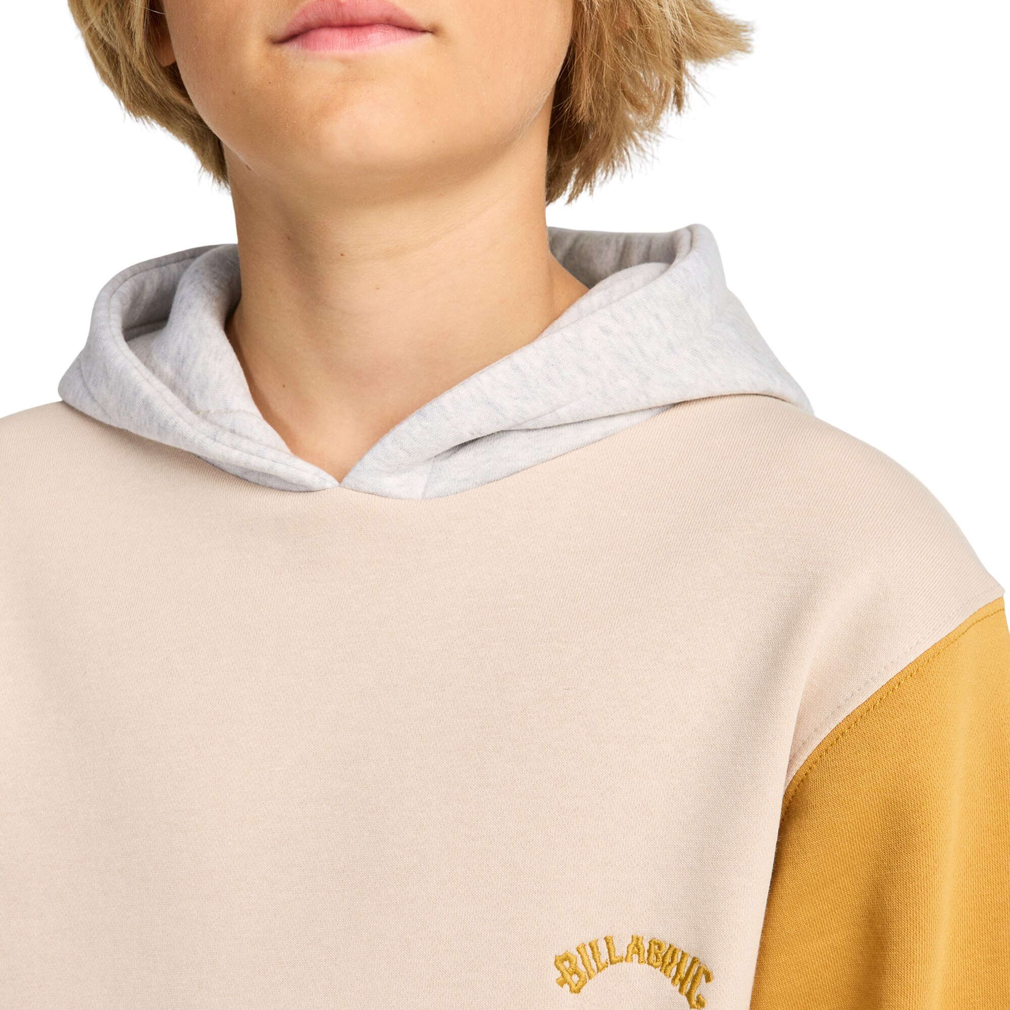 Sudadera de niños Arch Block Po Billabong - Natural Natural-5