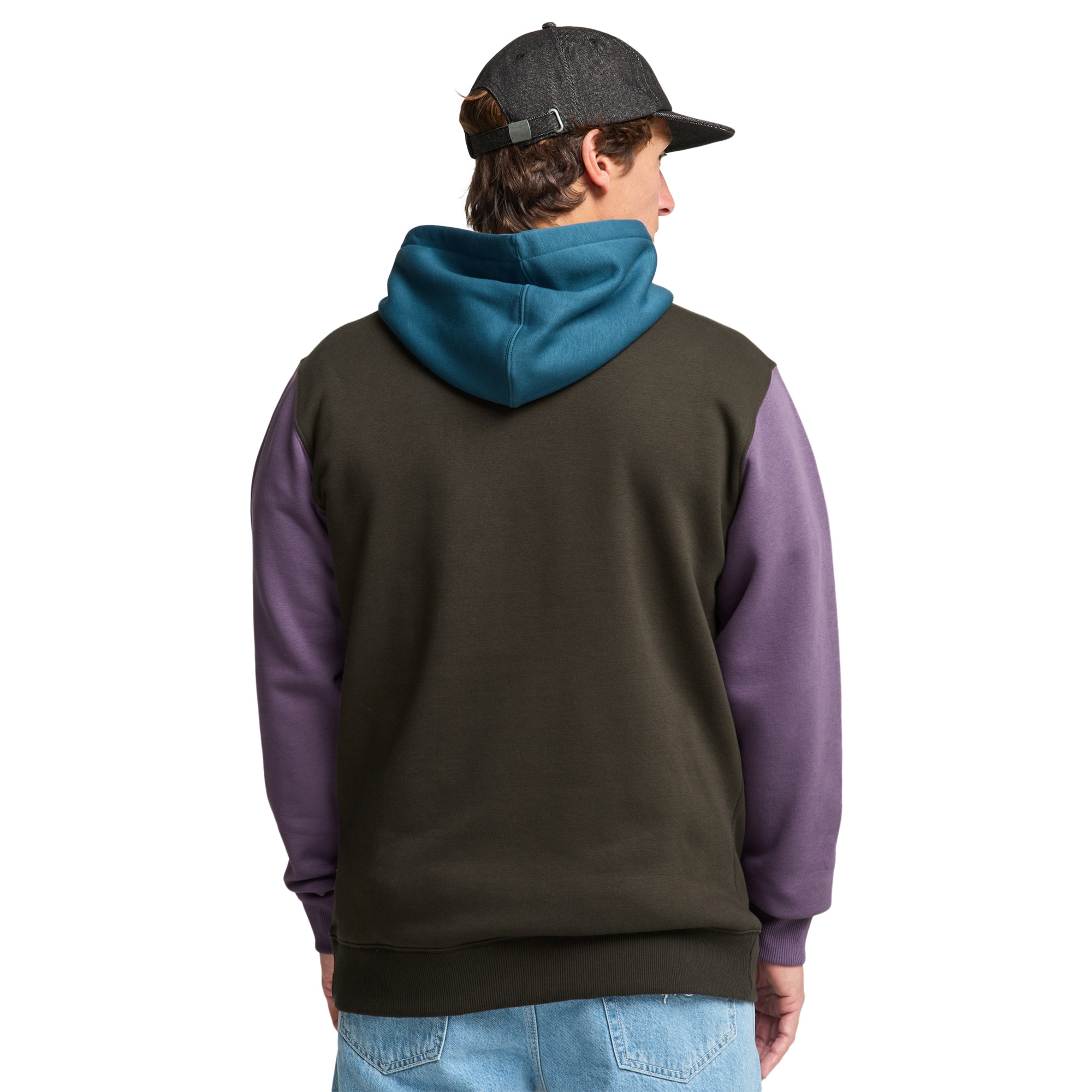 Sudadera de hombre Arch Block Po Billabong - Morado Morado-2