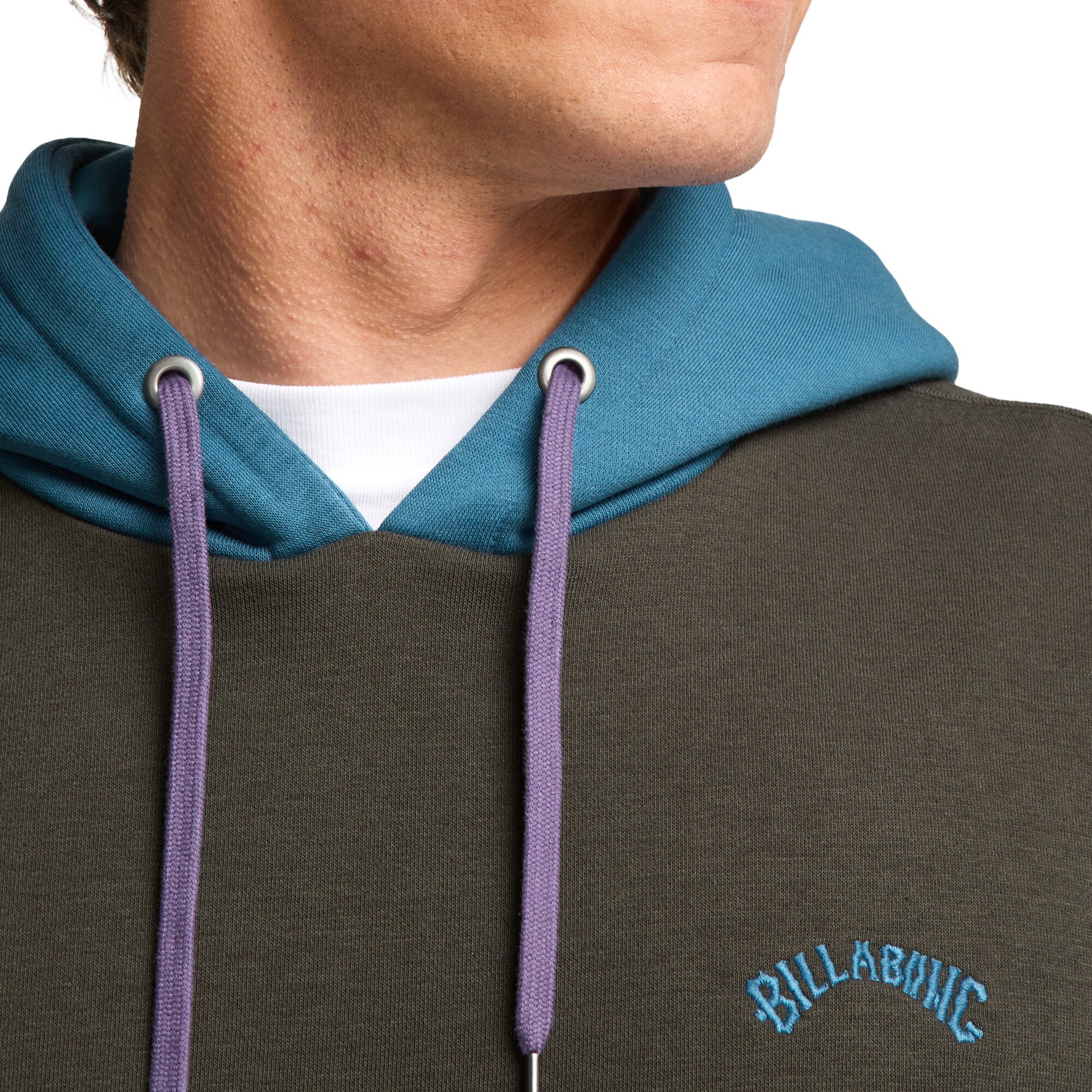 Sudadera de hombre Arch Block Po Billabong - Morado Morado-5