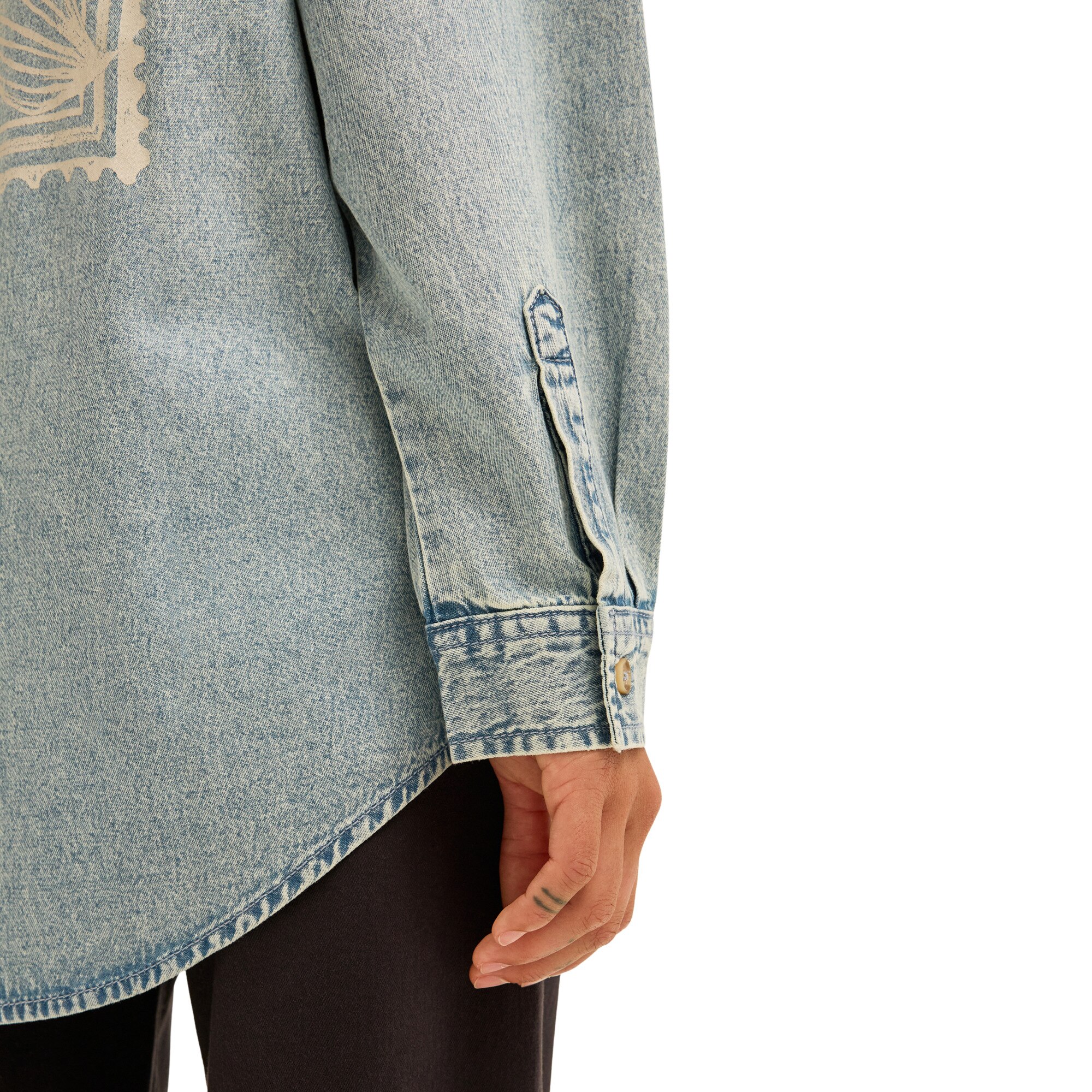 Camisa de mujer Down The Coast Billabong - Azul Azul-6