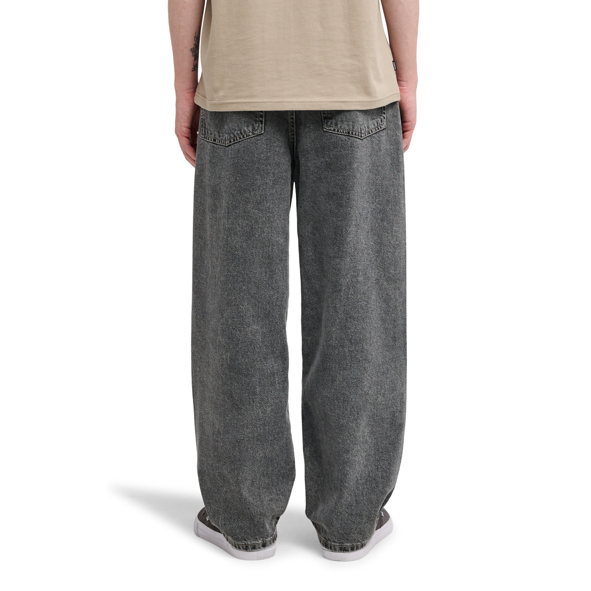 Vaquero de hombre Big 5 Denim Element - Gris Gris-6