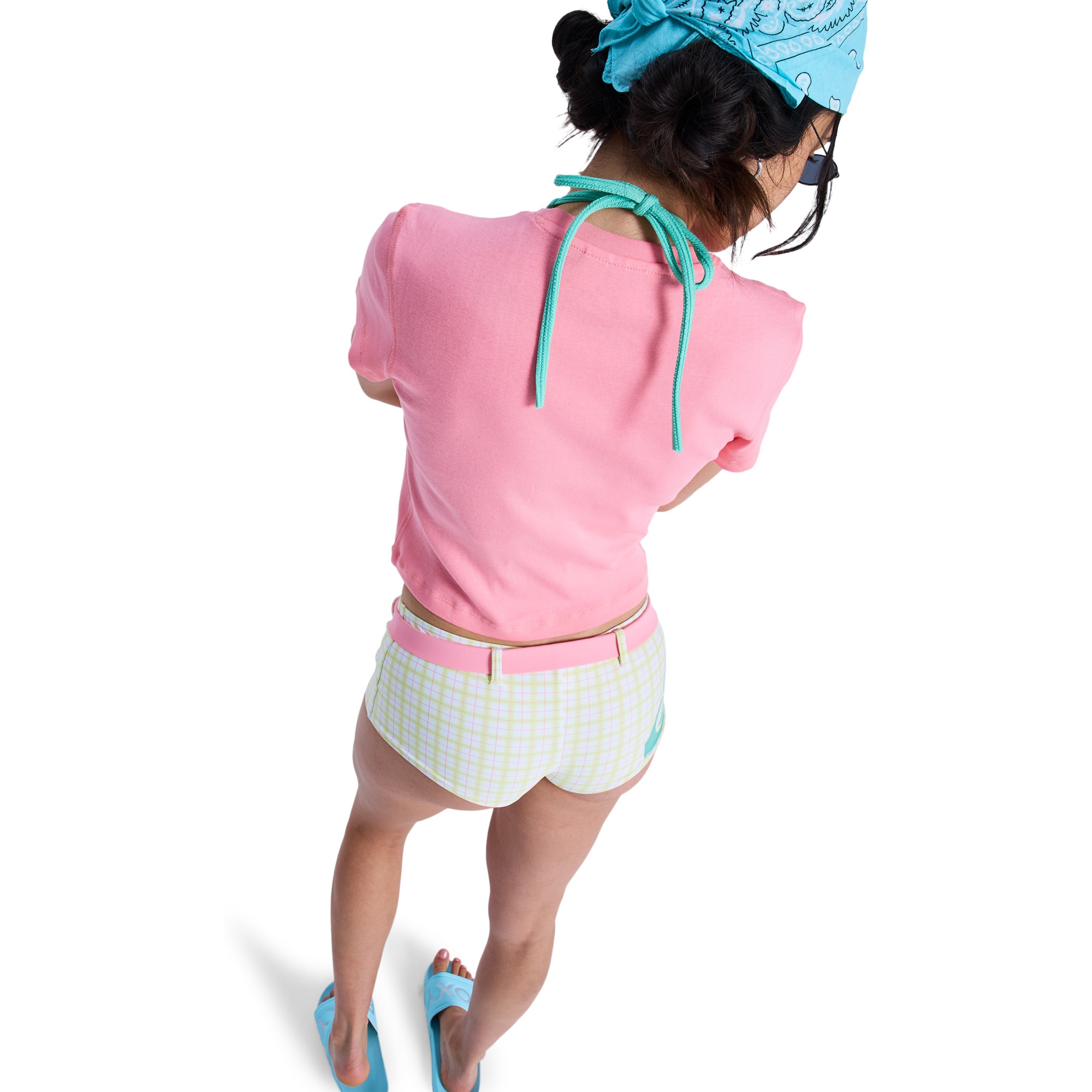 Imagen 2 de Camiseta ceñida para mujer Sea You Later Roxy - Rosa Rosa