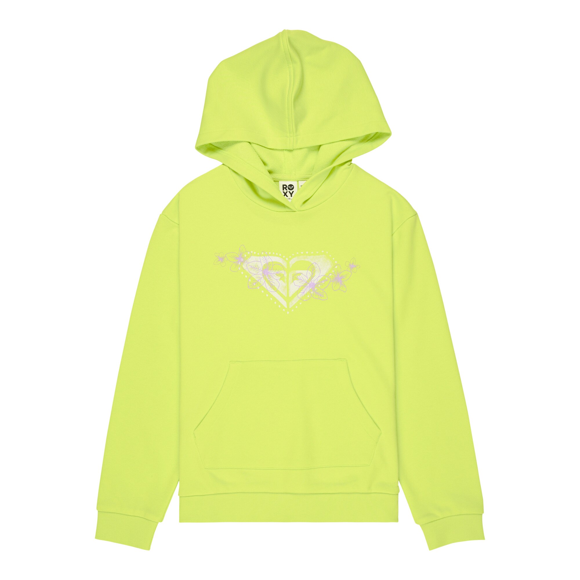 Imagen 0 de Sudadera de niños Surf Feeling Terry Roxy Verde
