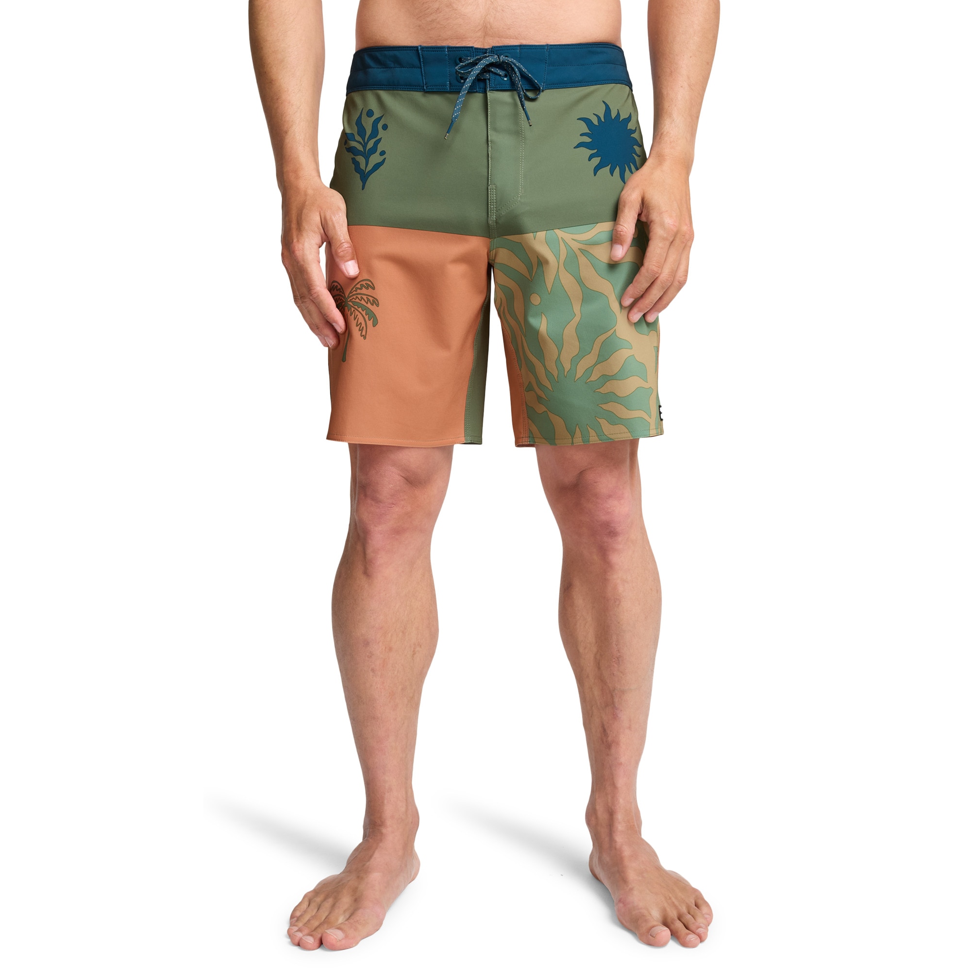 Bañador de hombre Reflection Pro Billabong - Verde Verde-1