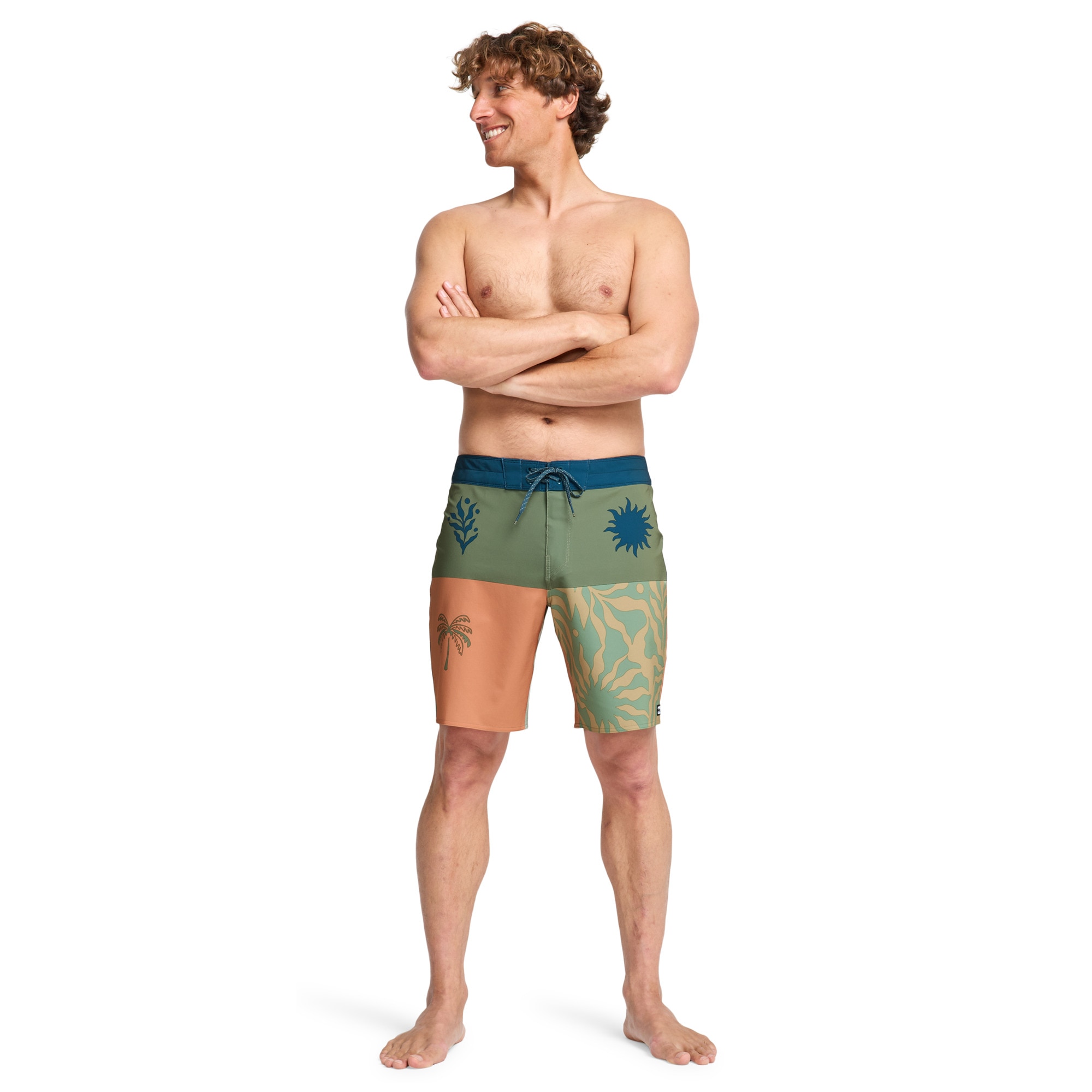 Bañador de hombre Reflection Pro Billabong - Verde Verde-2