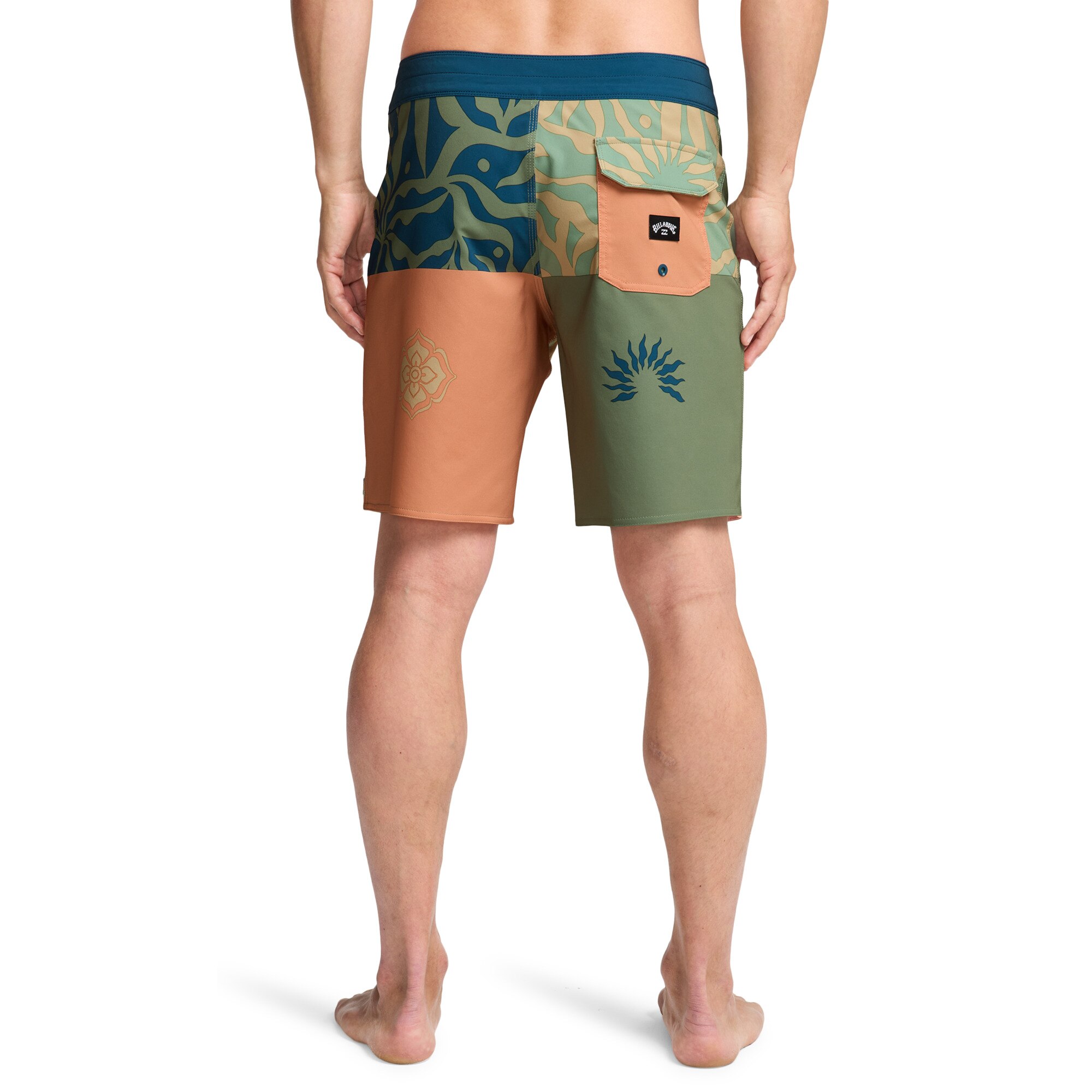 Bañador de hombre Reflection Pro Billabong - Verde Verde-3