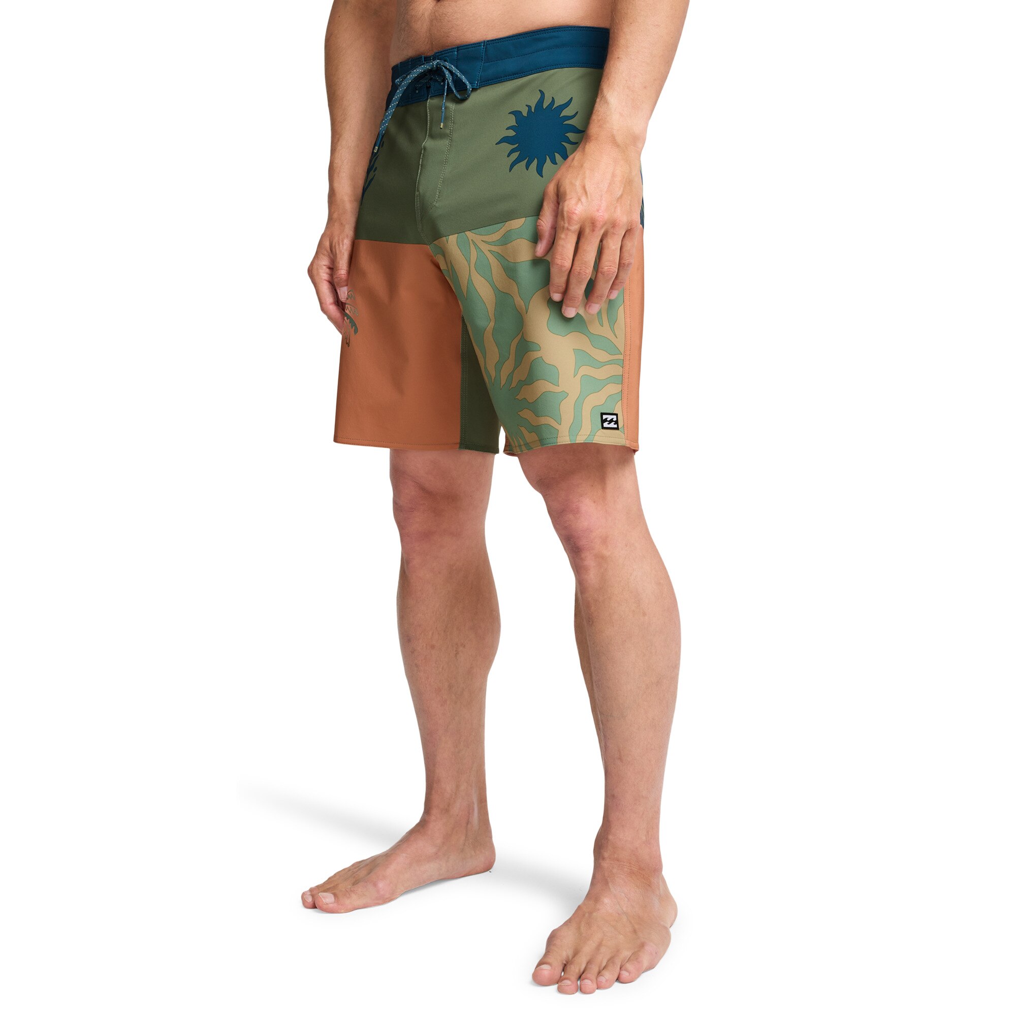 Bañador de hombre Reflection Pro Billabong - Verde Verde-4