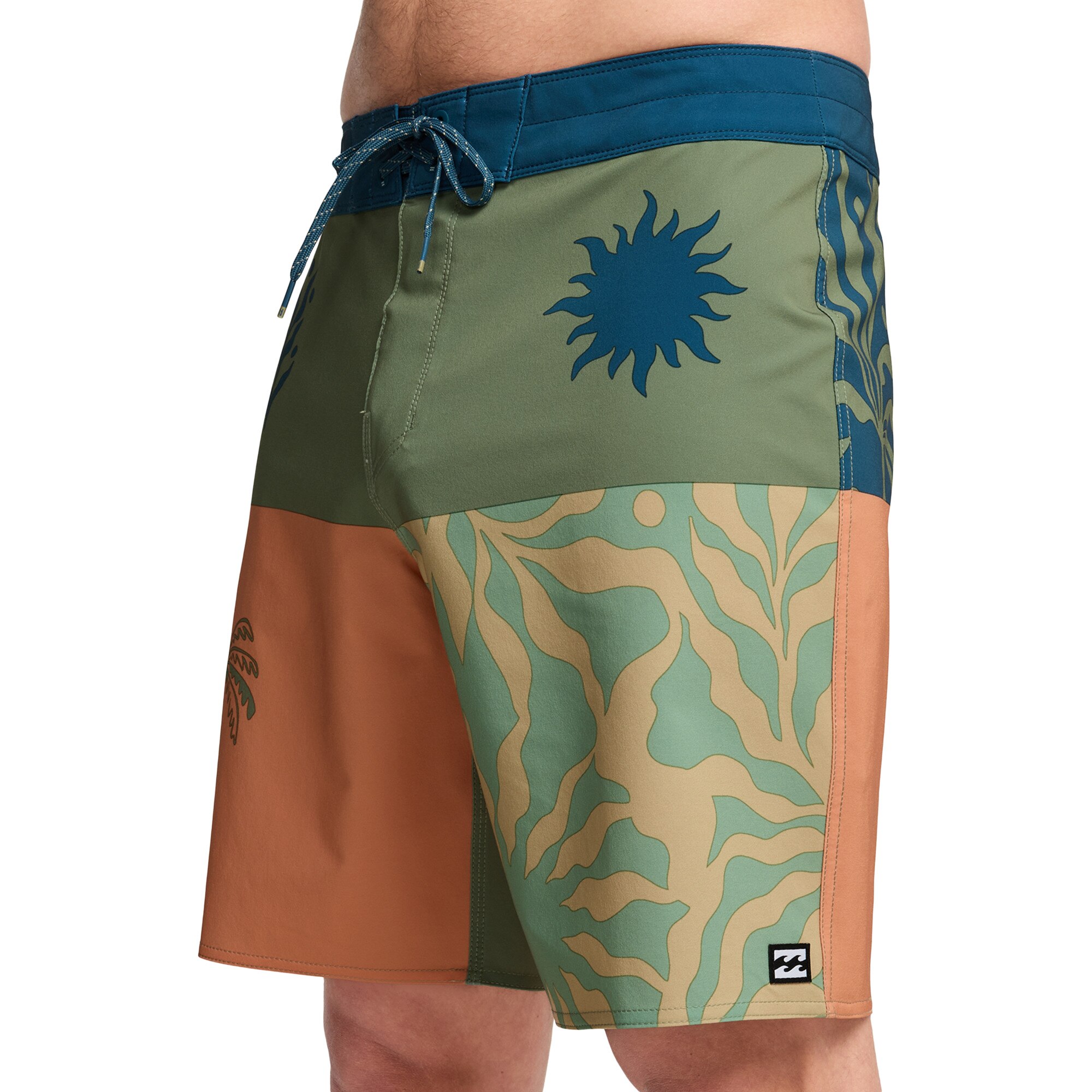 Bañador de hombre Reflection Pro Billabong - Verde Verde-6