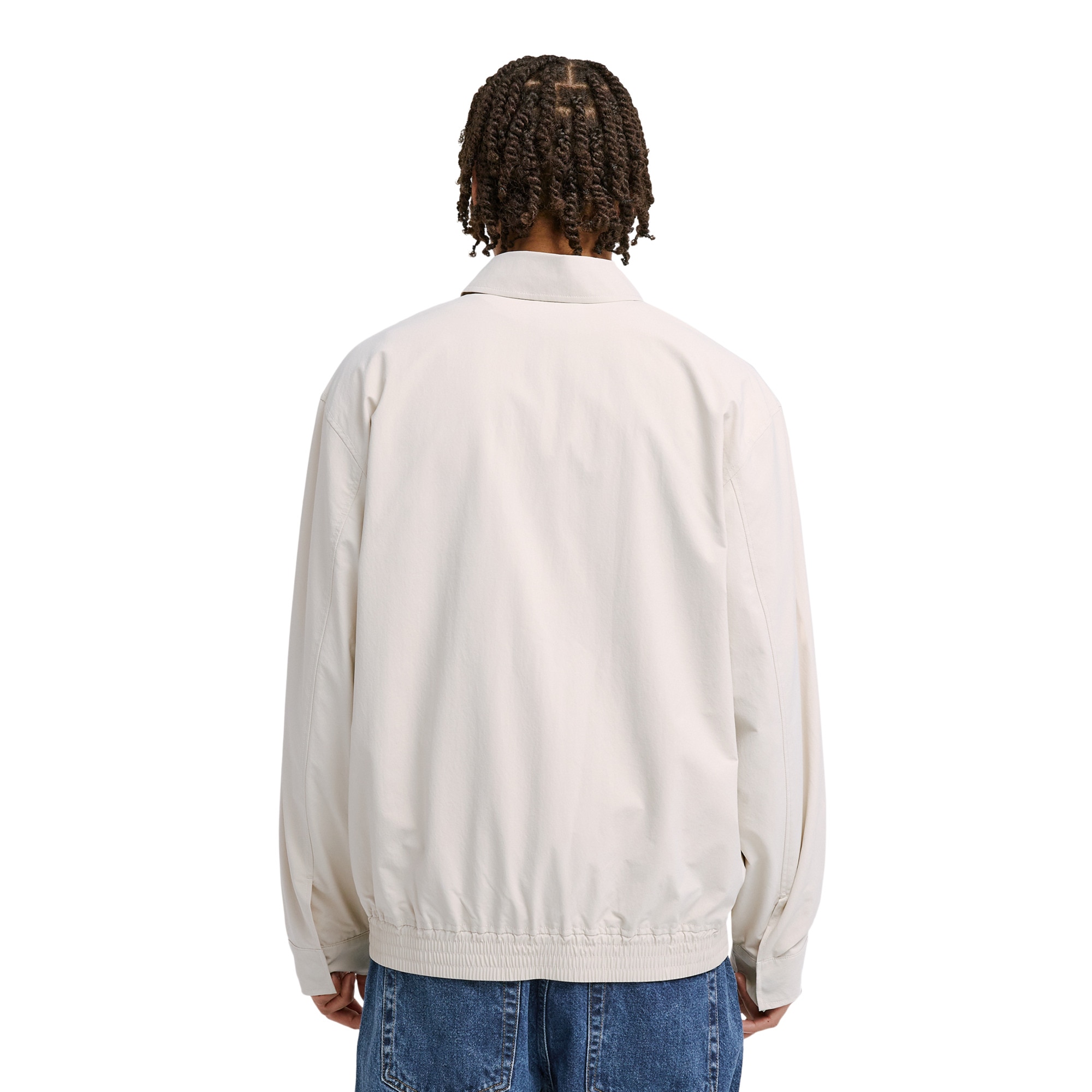 Chaqueta de hombre Driver DC Shoes - Blanco Blanco-2