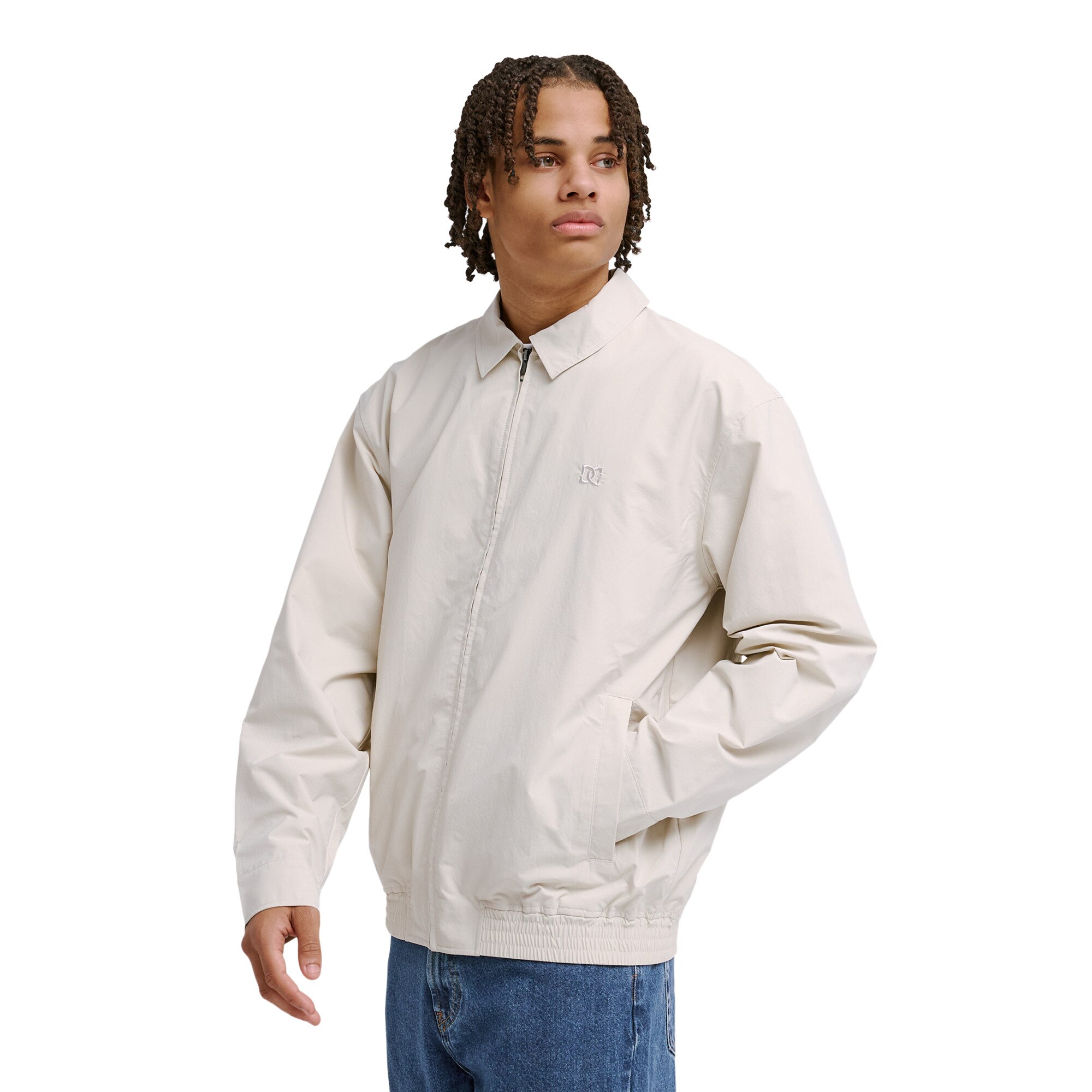 Chaqueta de hombre Driver DC Shoes - Blanco Blanco-4