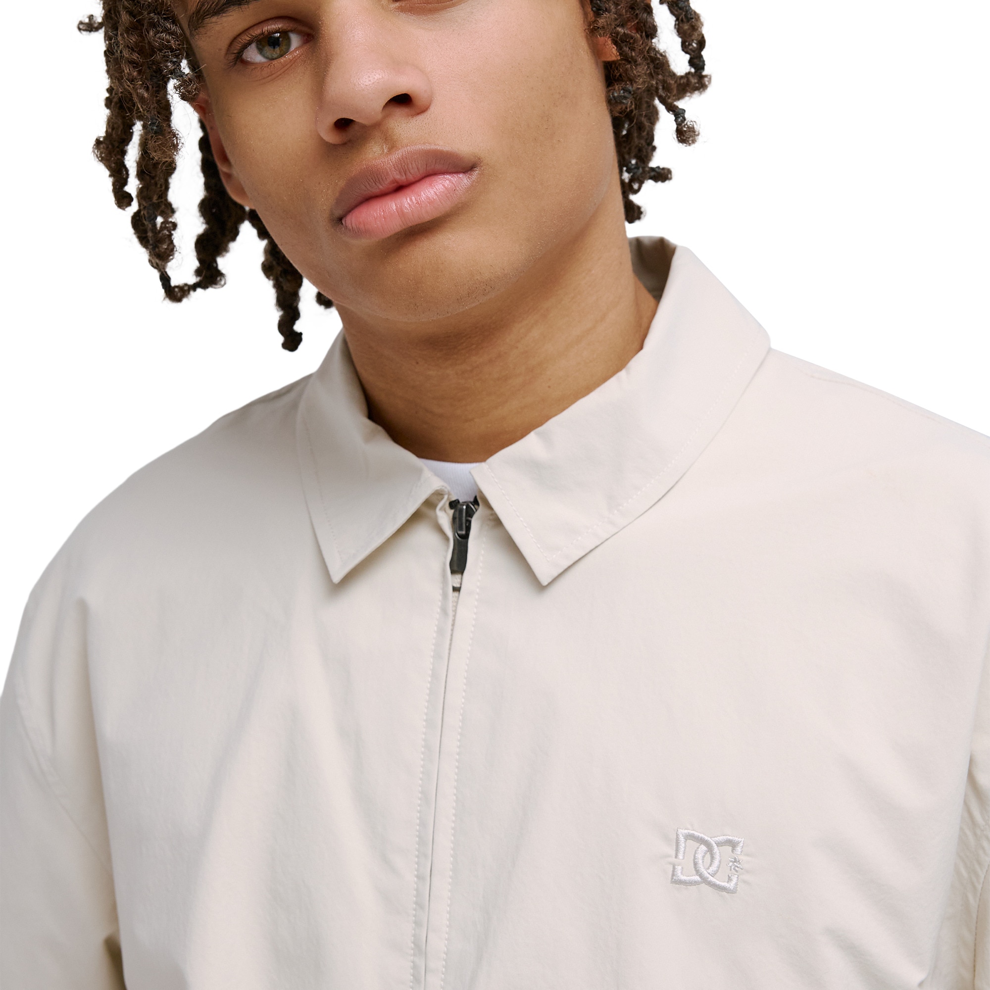 Chaqueta de hombre Driver DC Shoes - Blanco Blanco-5