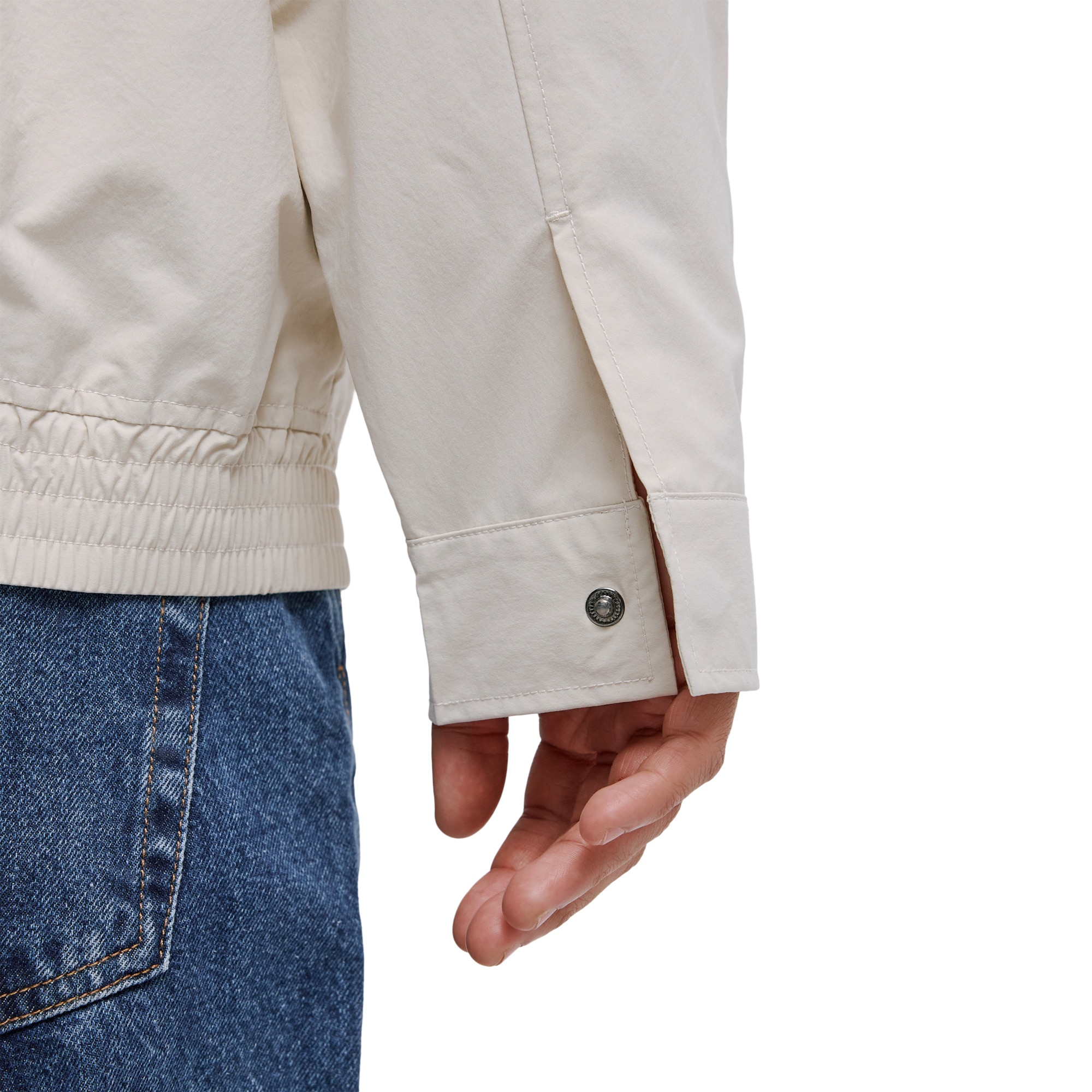 Chaqueta de hombre Driver DC Shoes - Blanco Blanco-6