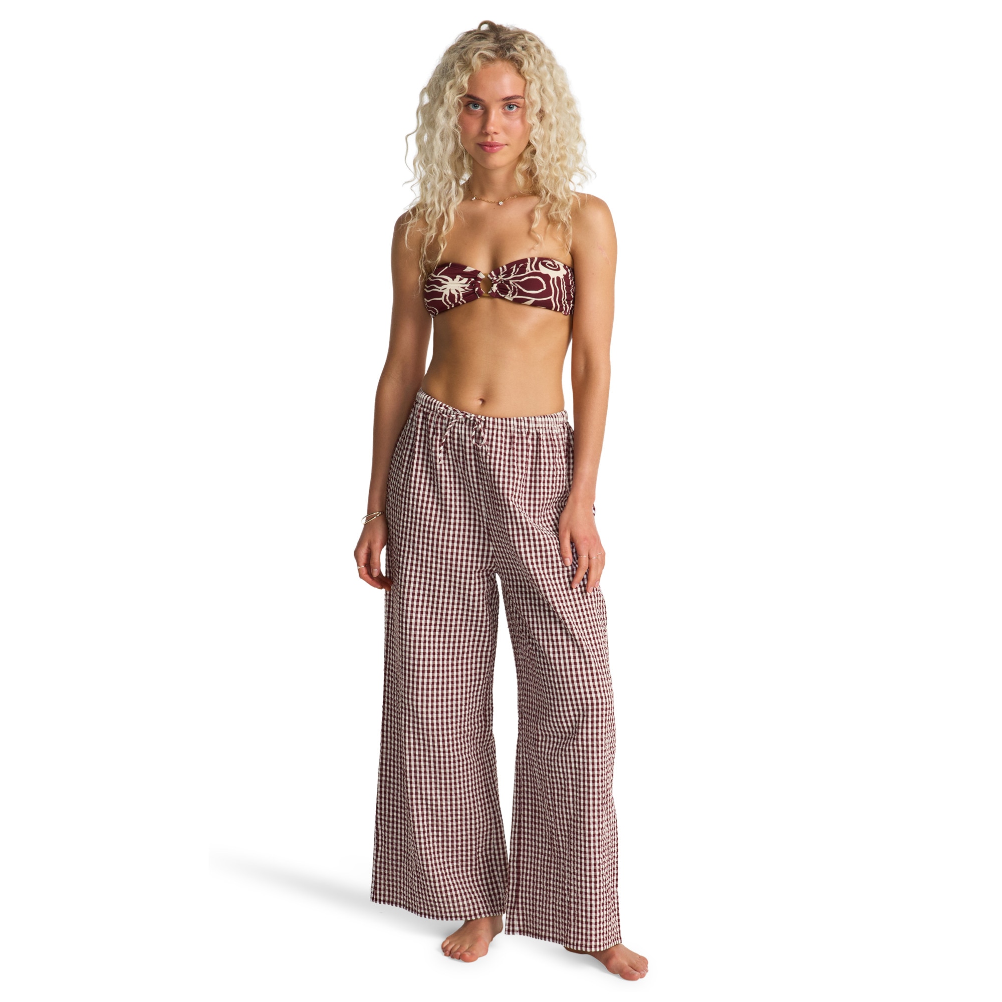 Imagen 1 de Pantalón de mujer Beach Spirit Billabong Rojo