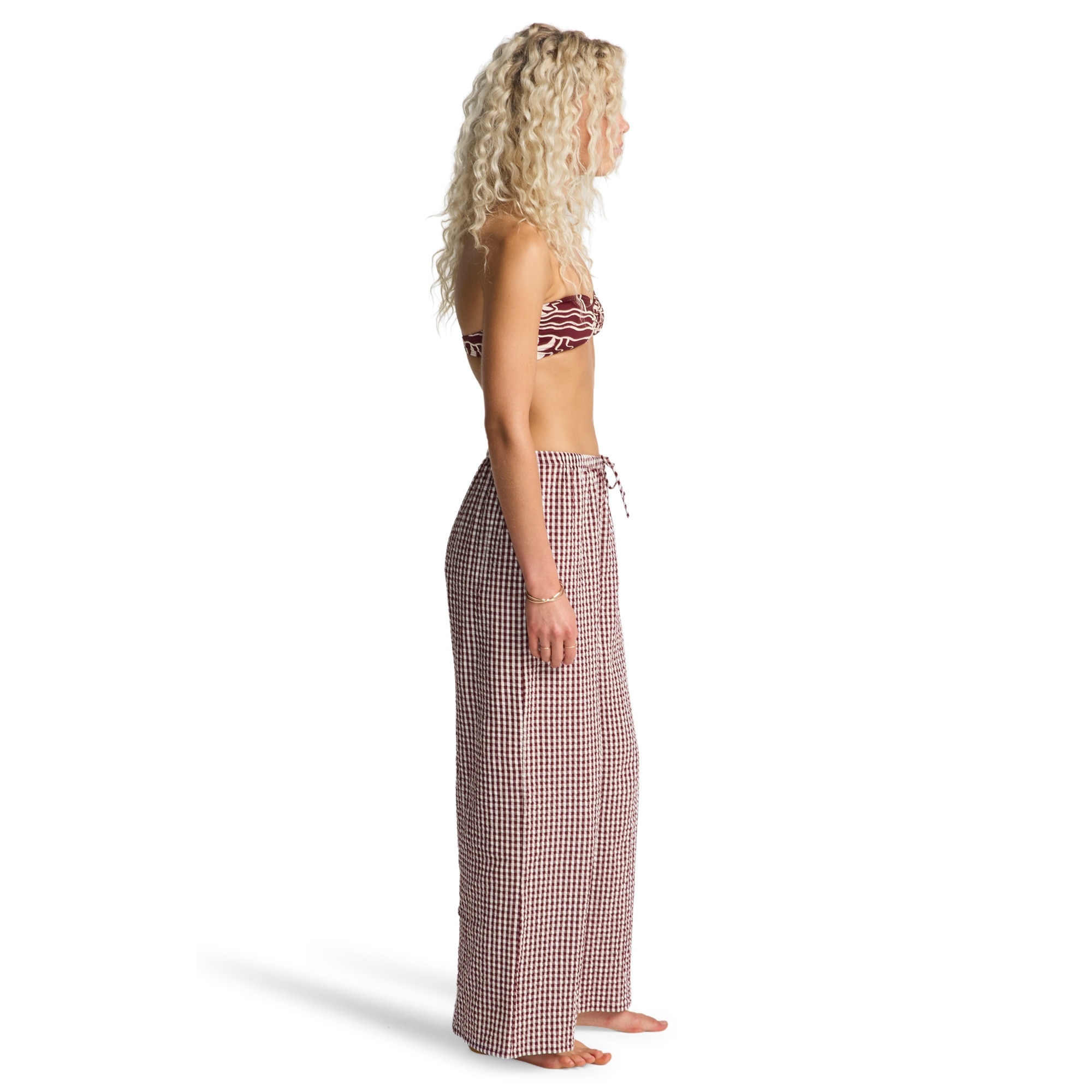 Imagen 4 de Pantalón de mujer Beach Spirit Billabong - Rojo Rojo