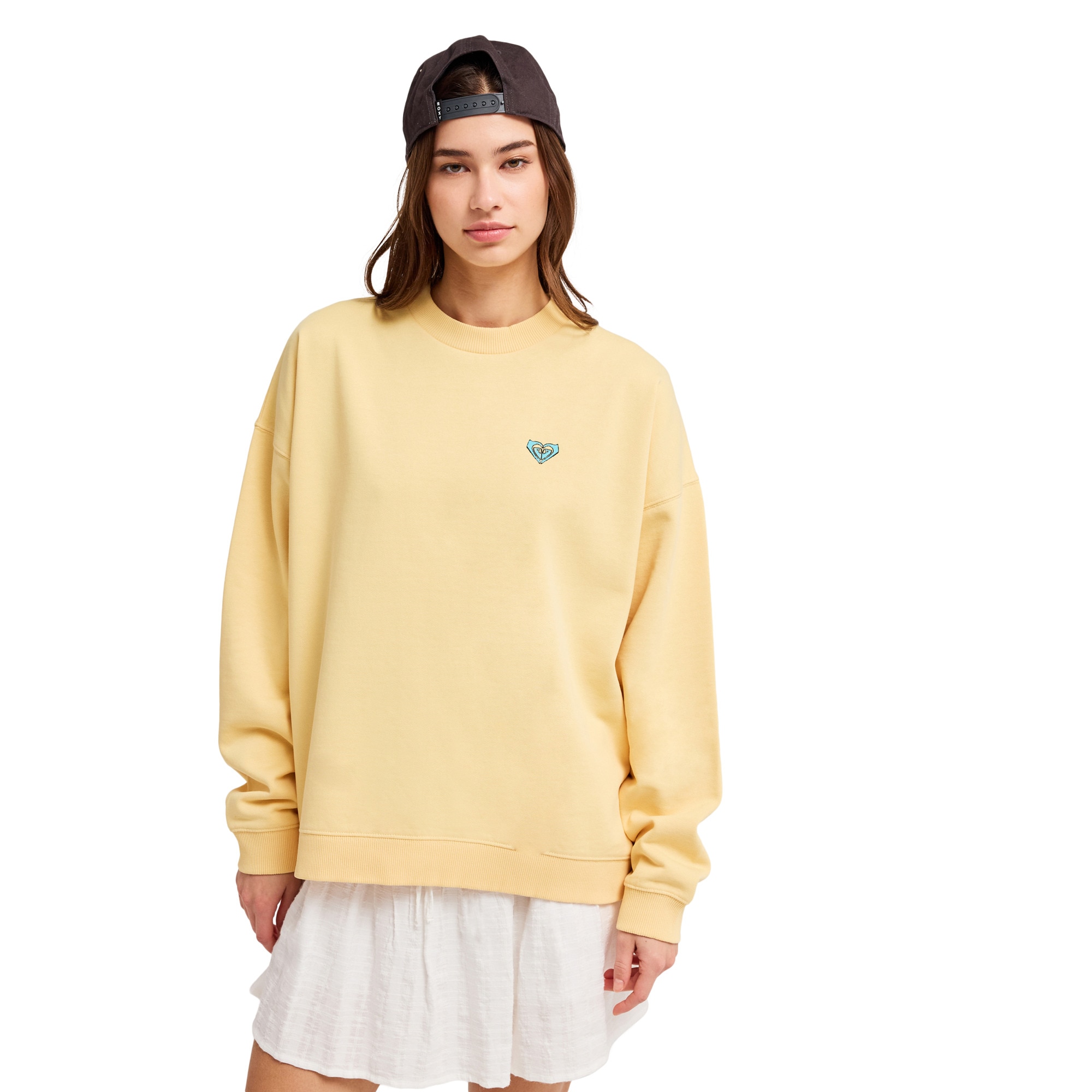 その他 Pride Oversized Crew Neck Top-XS Sudadera de mujer Lineup Oversized Roxy Amarillo · El Corte Inglés