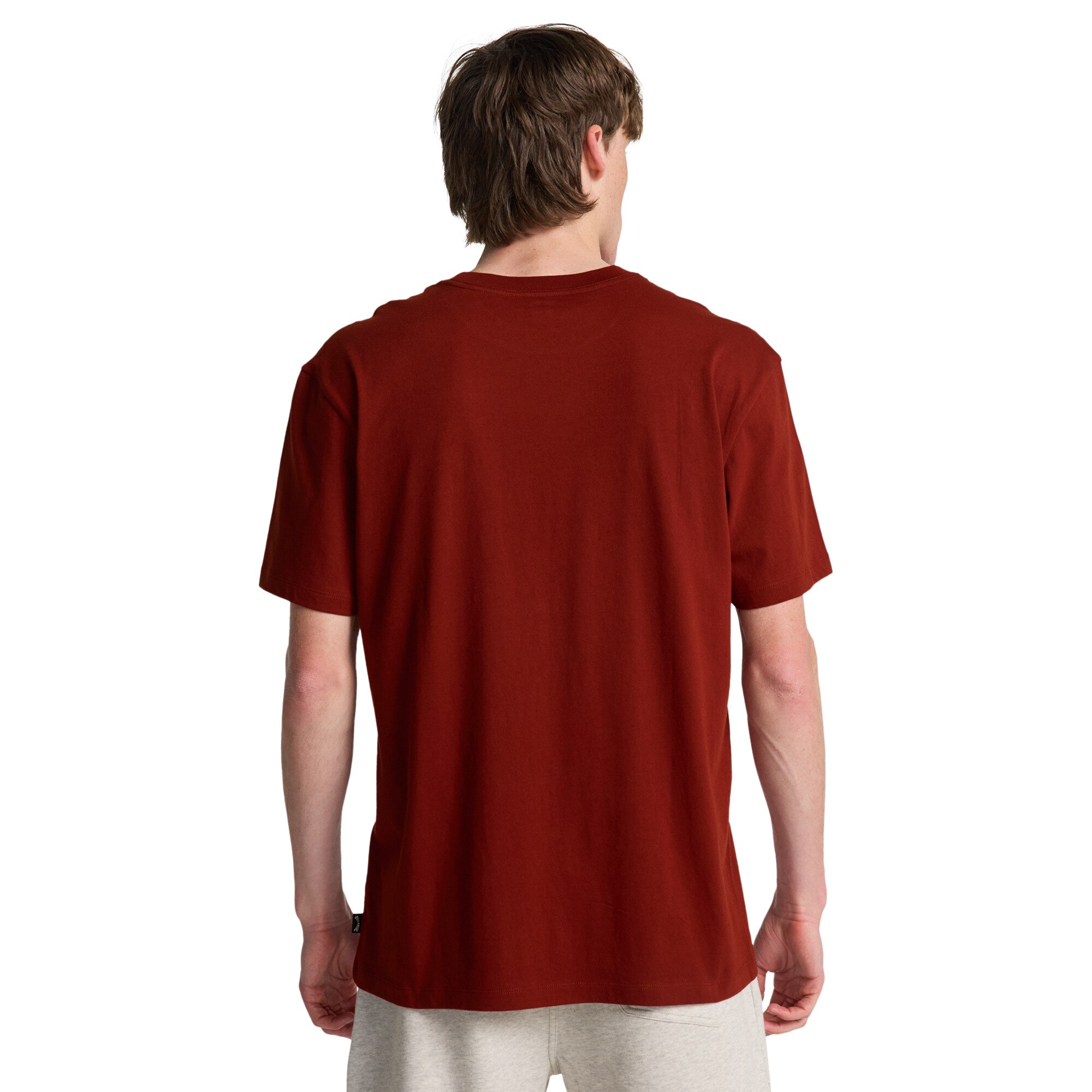 Camiseta de hombre Arch Crew Billabong - Azul Rojo-2