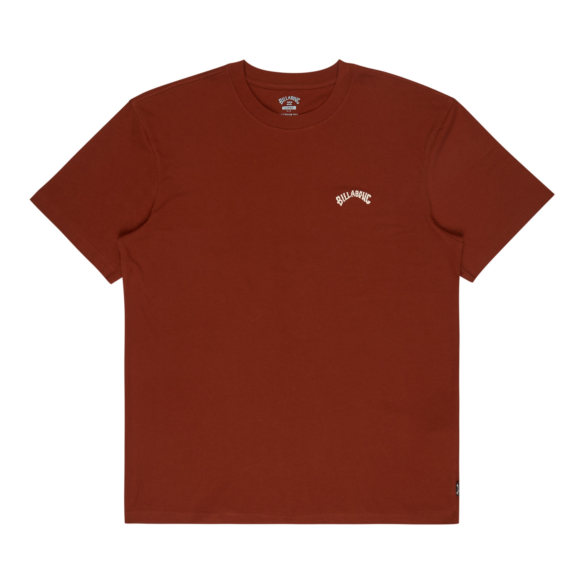 Camiseta de hombre Arch Crew Billabong - Azul Rojo-6