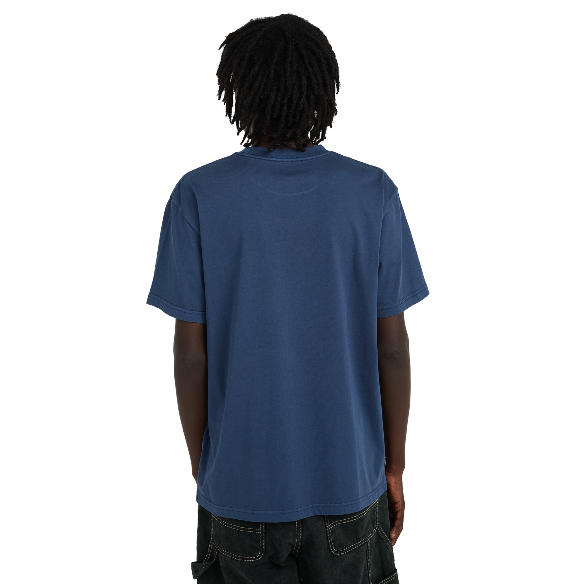 Camiseta de hombre Lowcase Pigment Element - Azul oscuro Azul oscuro-2