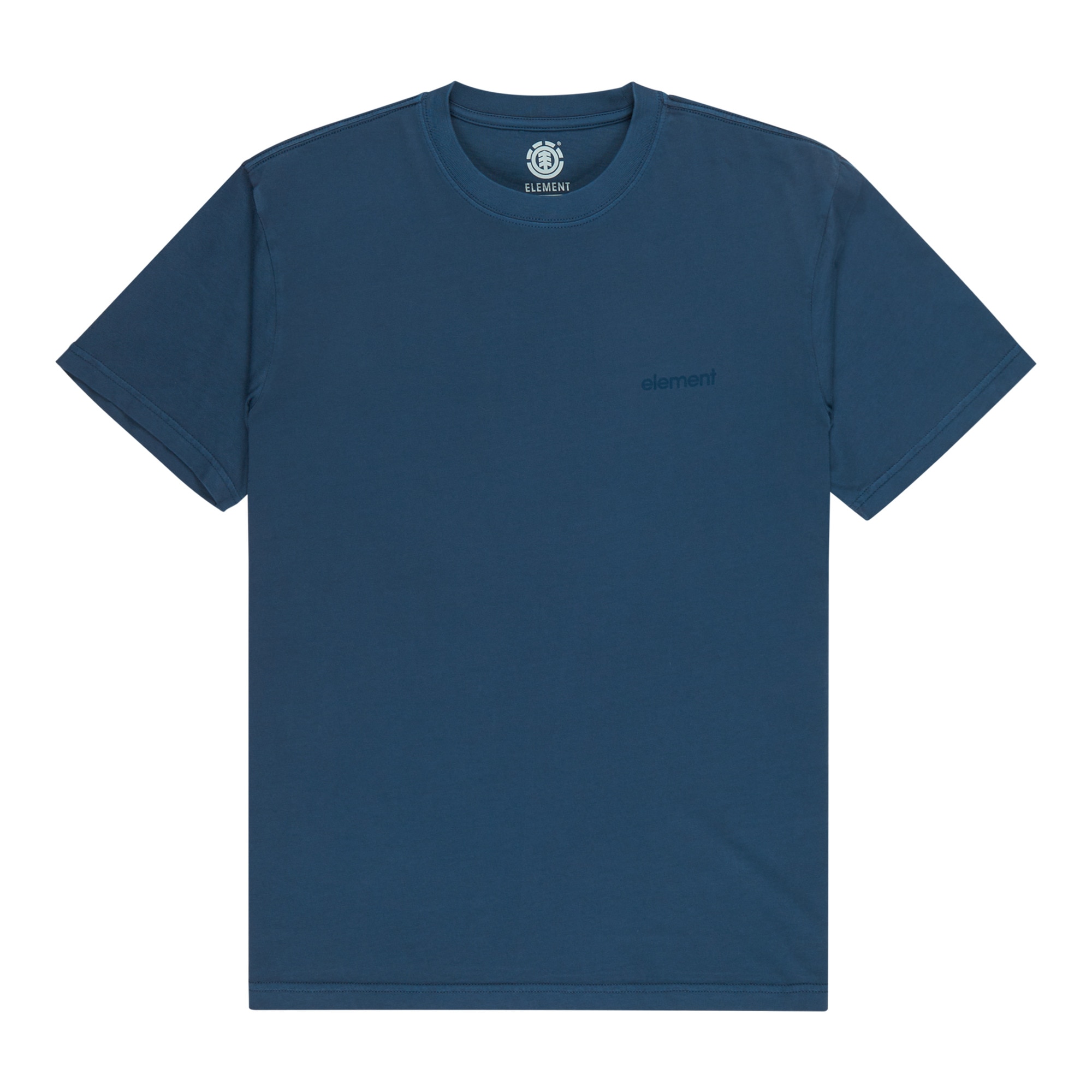 Camiseta de hombre Lowcase Pigment Element - Azul oscuro Azul oscuro-5