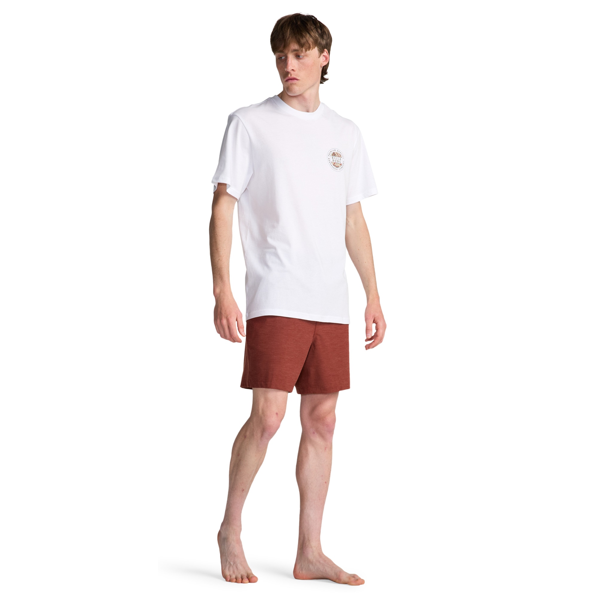 Imagen 4 de Bañador de hombre Every Other Day Billabong - Rojo Rojo