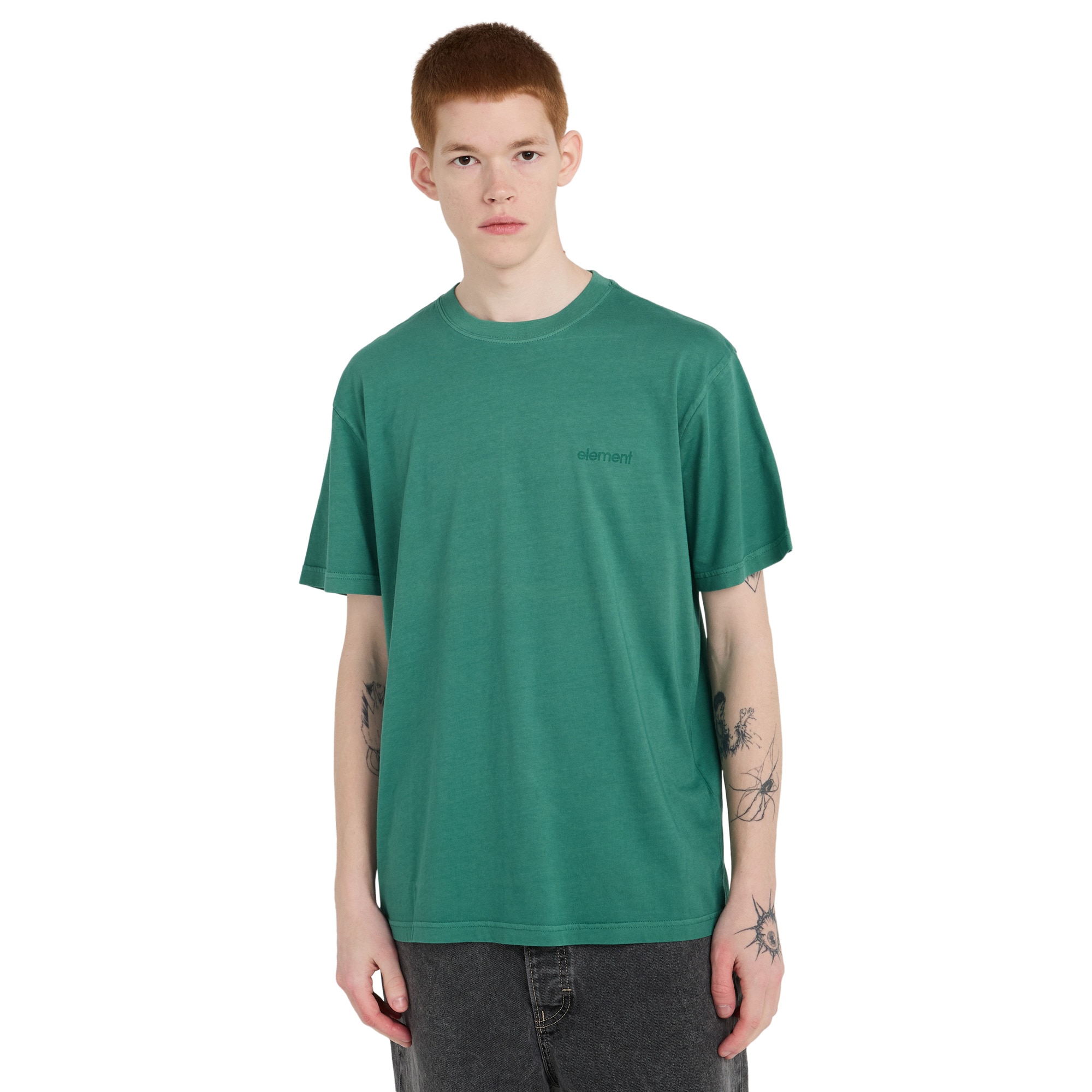 Imagen 0 de Camiseta de hombre Lowcase Pigment Element Verde