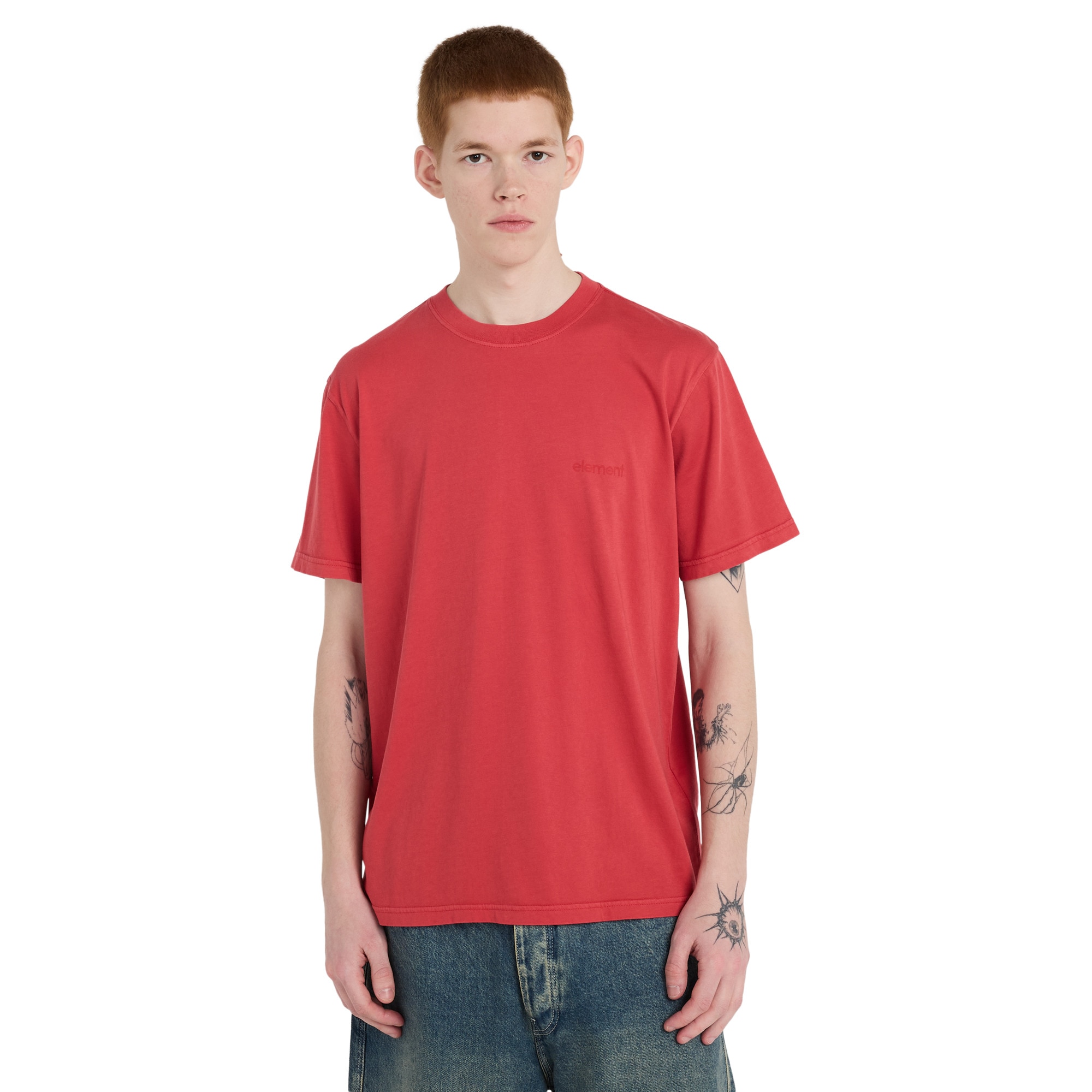 Imagen 0 de Camiseta de hombre Lowcase Pigment Element Rojo