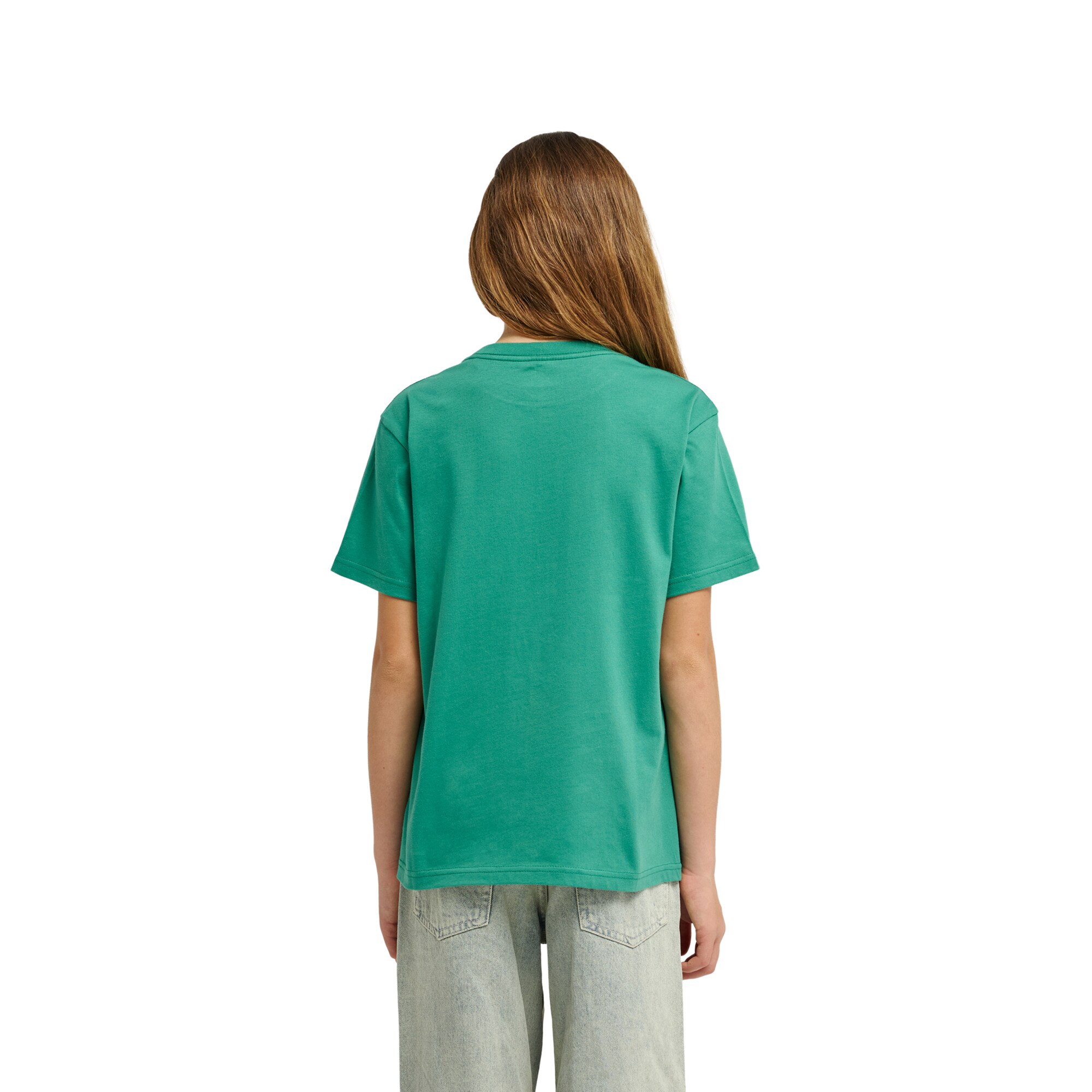 Camiseta de niños Icon Label Pocket Y Element - Verde Verde-2