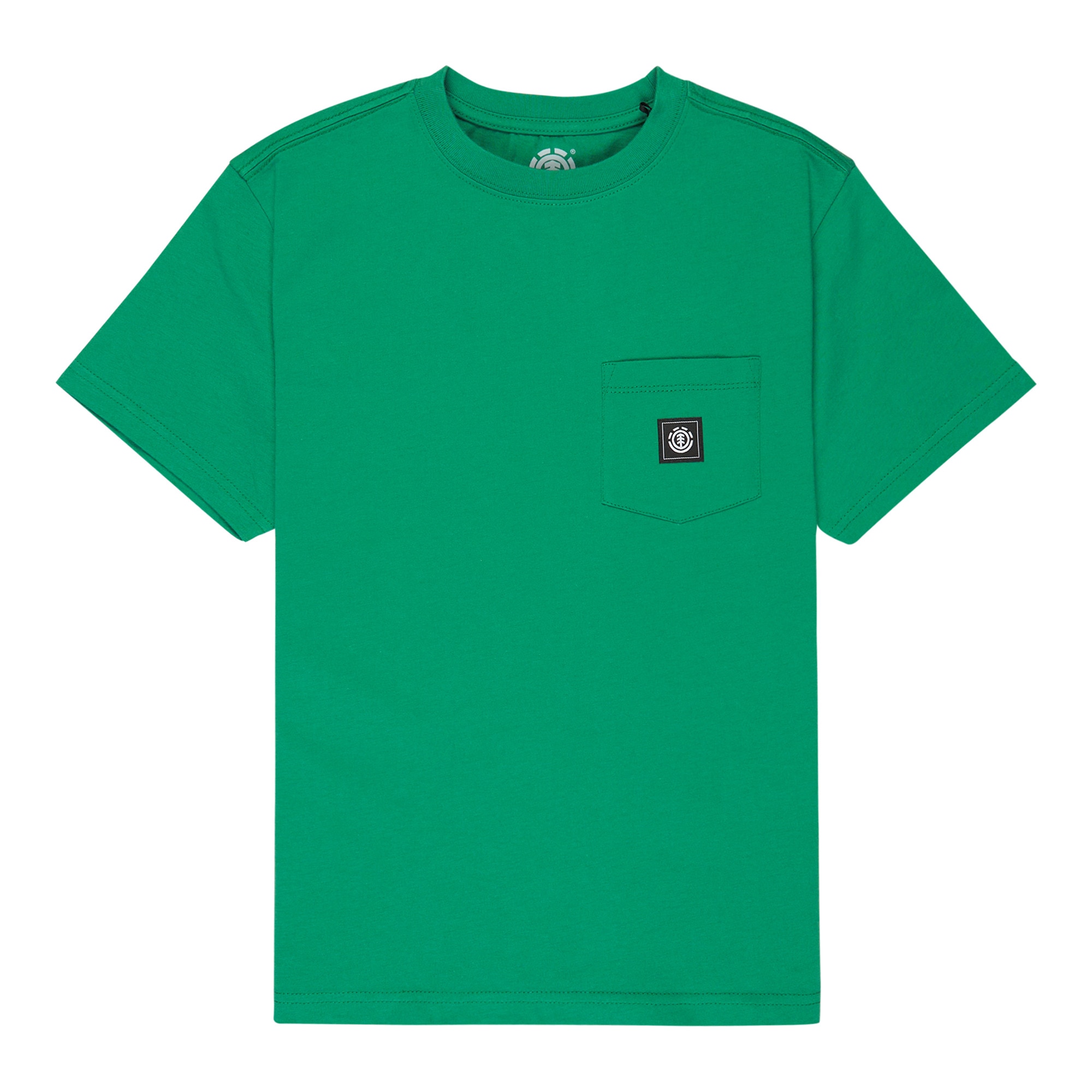 Camiseta de niños Icon Label Pocket Y Element - Verde Verde-4