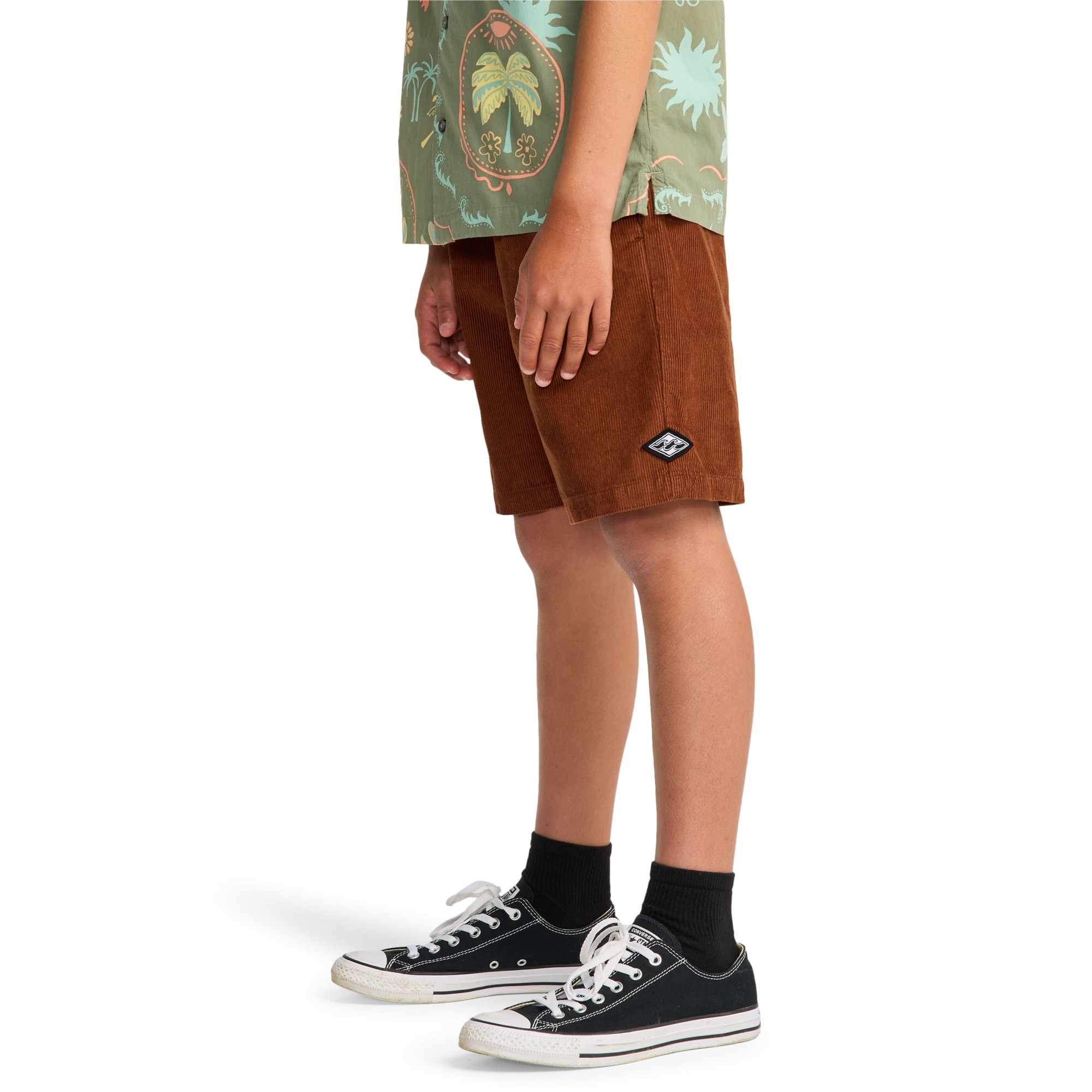 Shorts de niños Larry Cord Billabong Marrón · El Corte Inglés