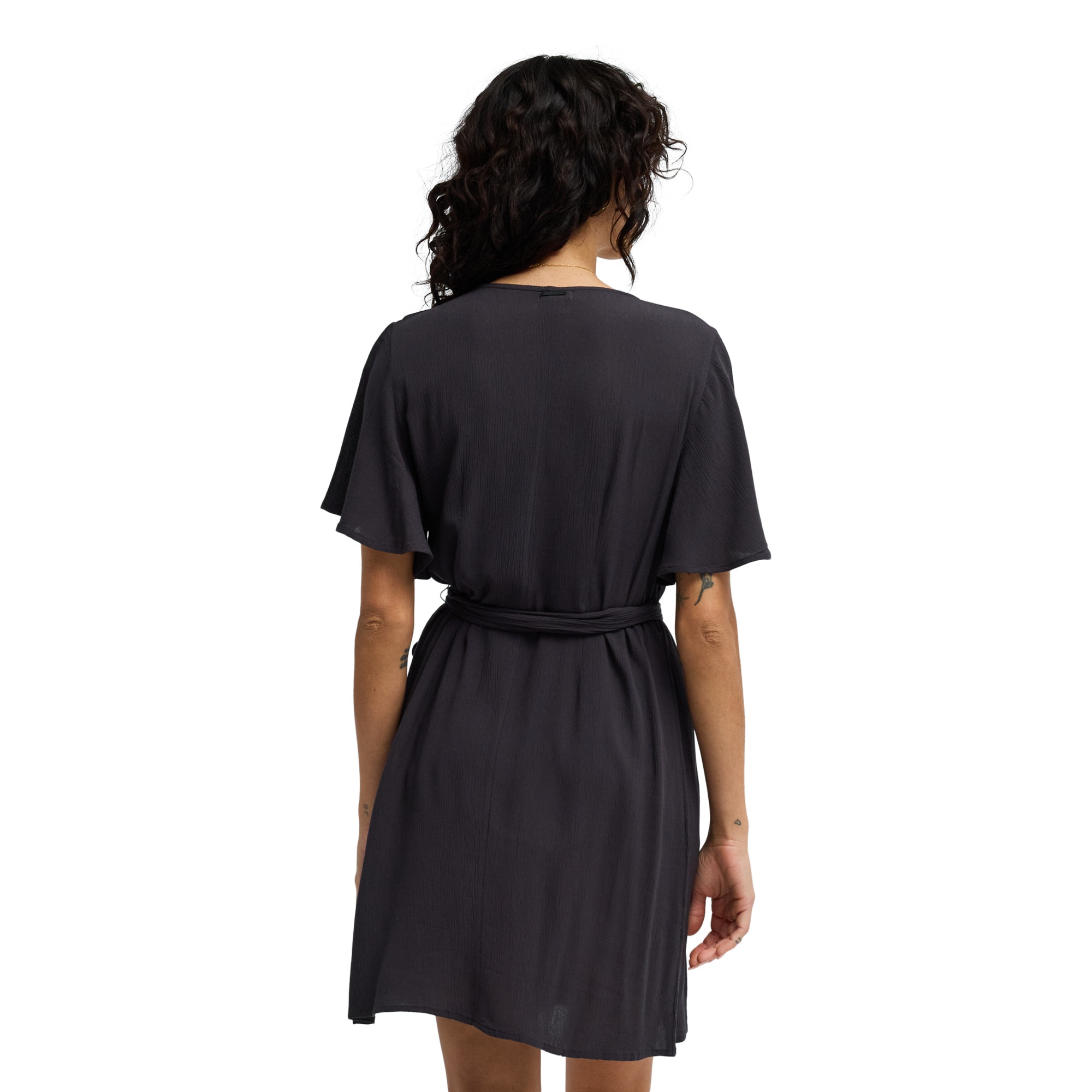 Vestido de mujer All For You Billabong - Negro Negro-2