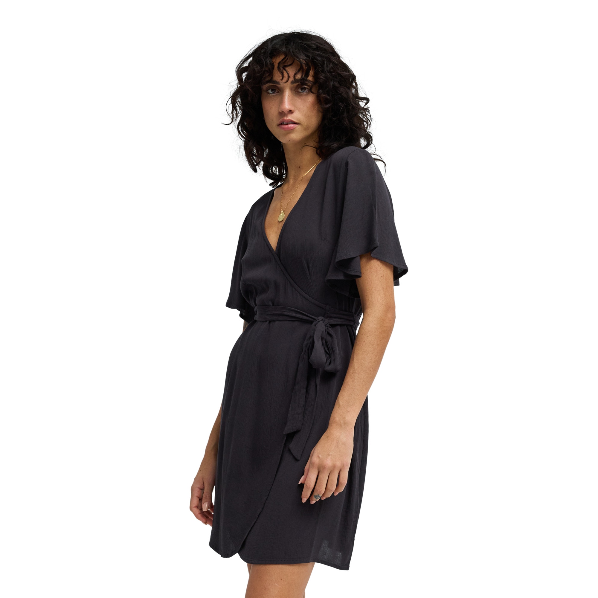 Vestido de mujer All For You Billabong - Negro Negro-4