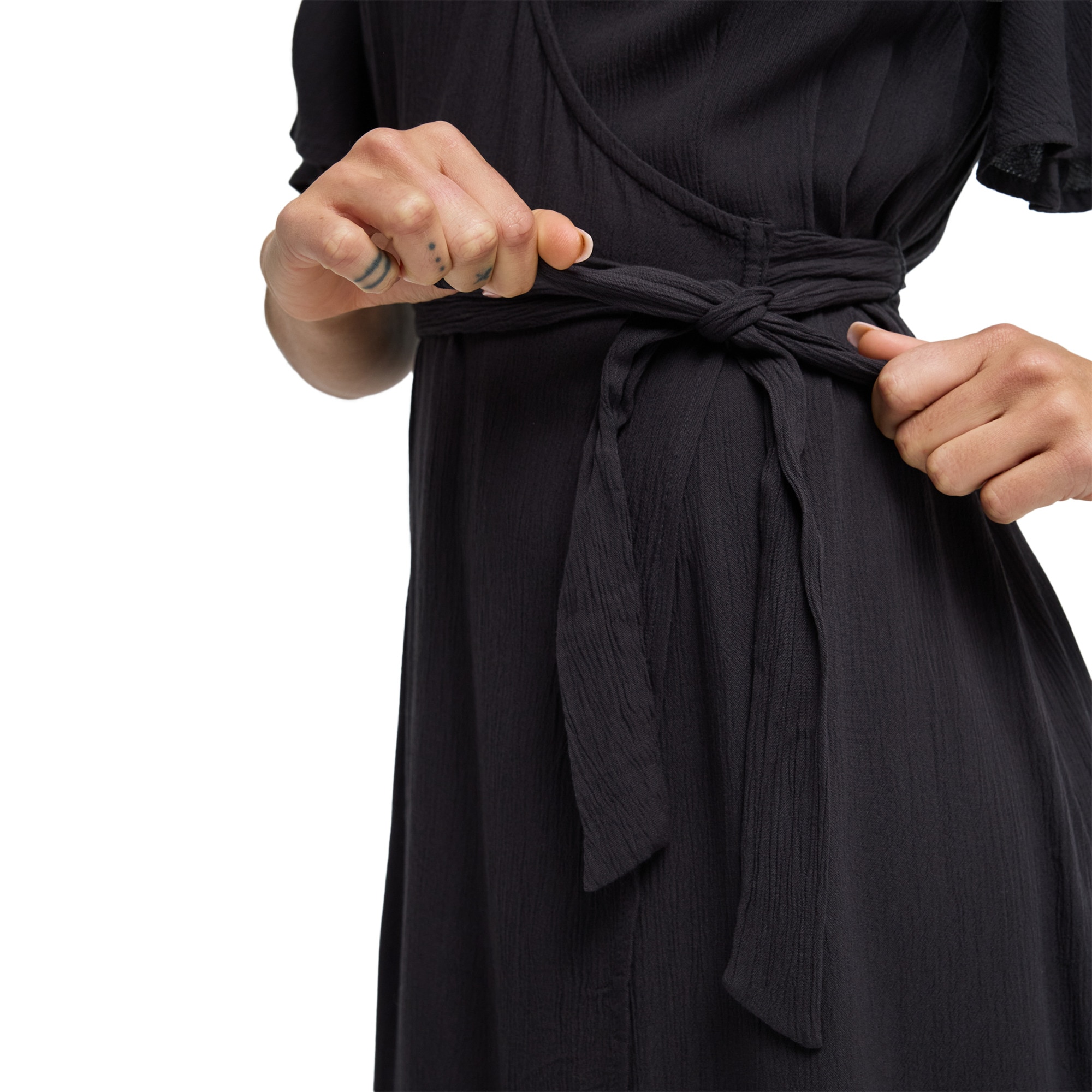 Vestido de mujer All For You Billabong - Negro Negro-5