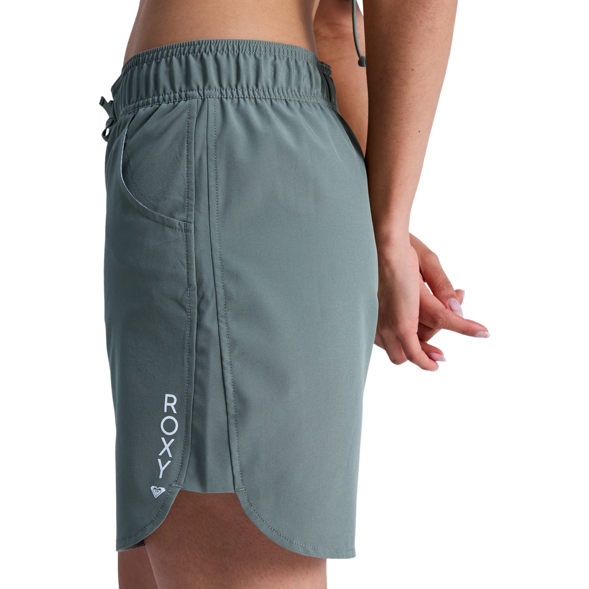 Bañador de mujer Roxy Wave 7" Roxy - Gris Gris-5