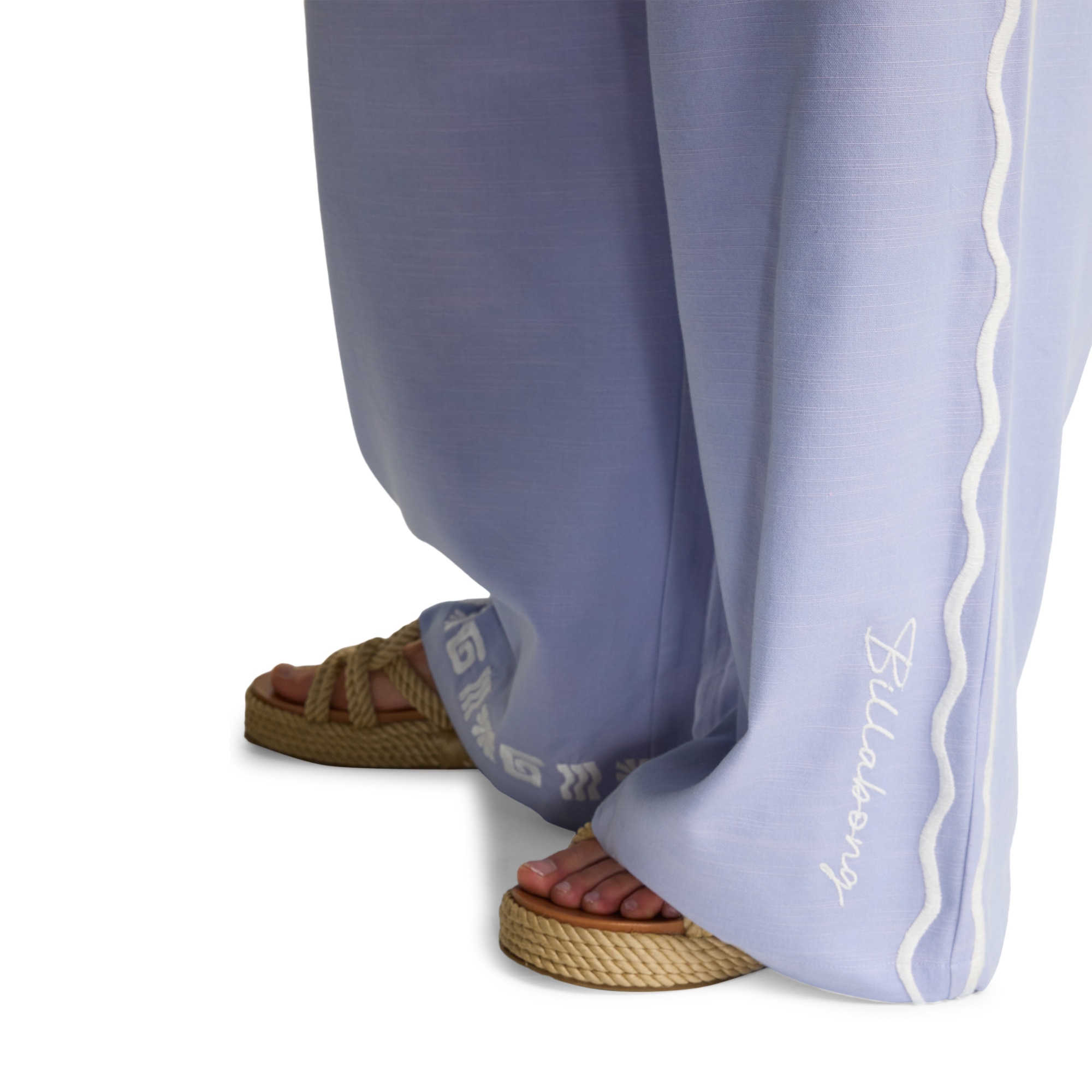 Pantalón de mujer Sun Symbol Billabong - Azul Azul-5