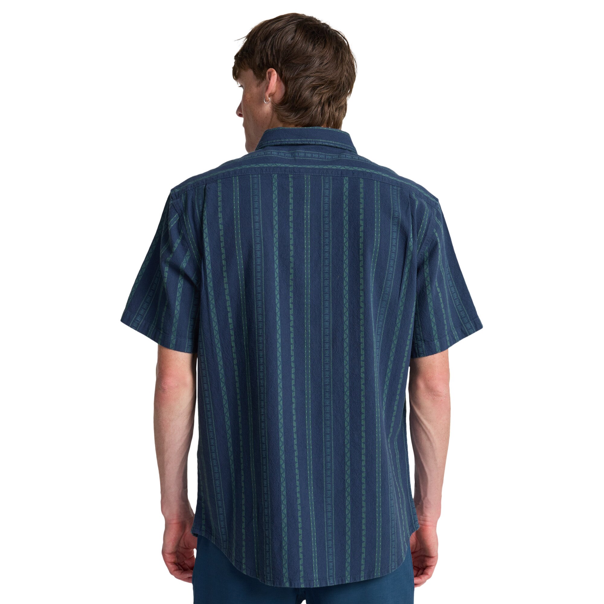 Imagen 2 de Camisa de hombre Sundays Jacquard Billabong - Azul denim Azul denim